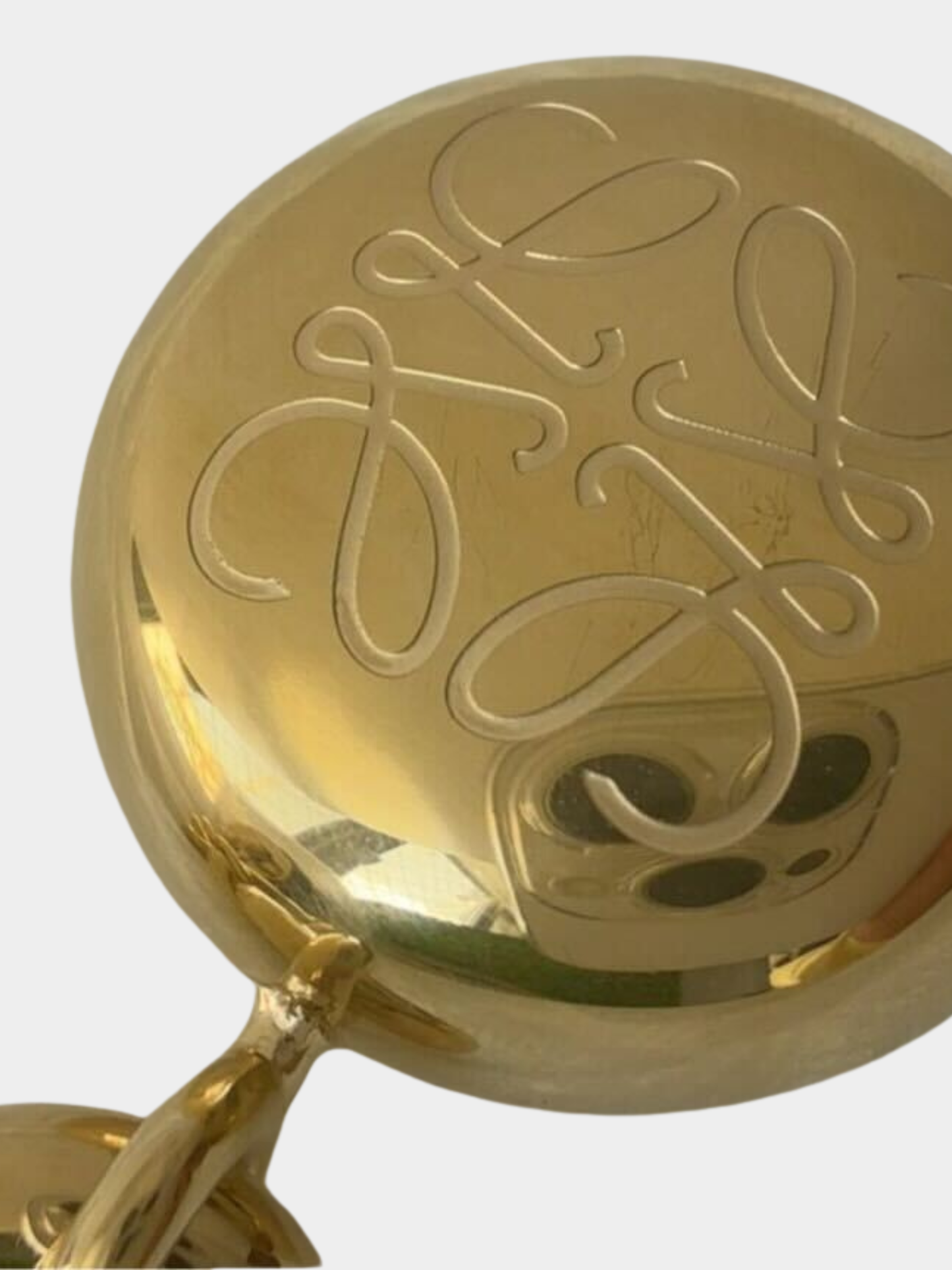 Loewe 2020s Green Squeeze Fruit Mini Beaded Tote Bag