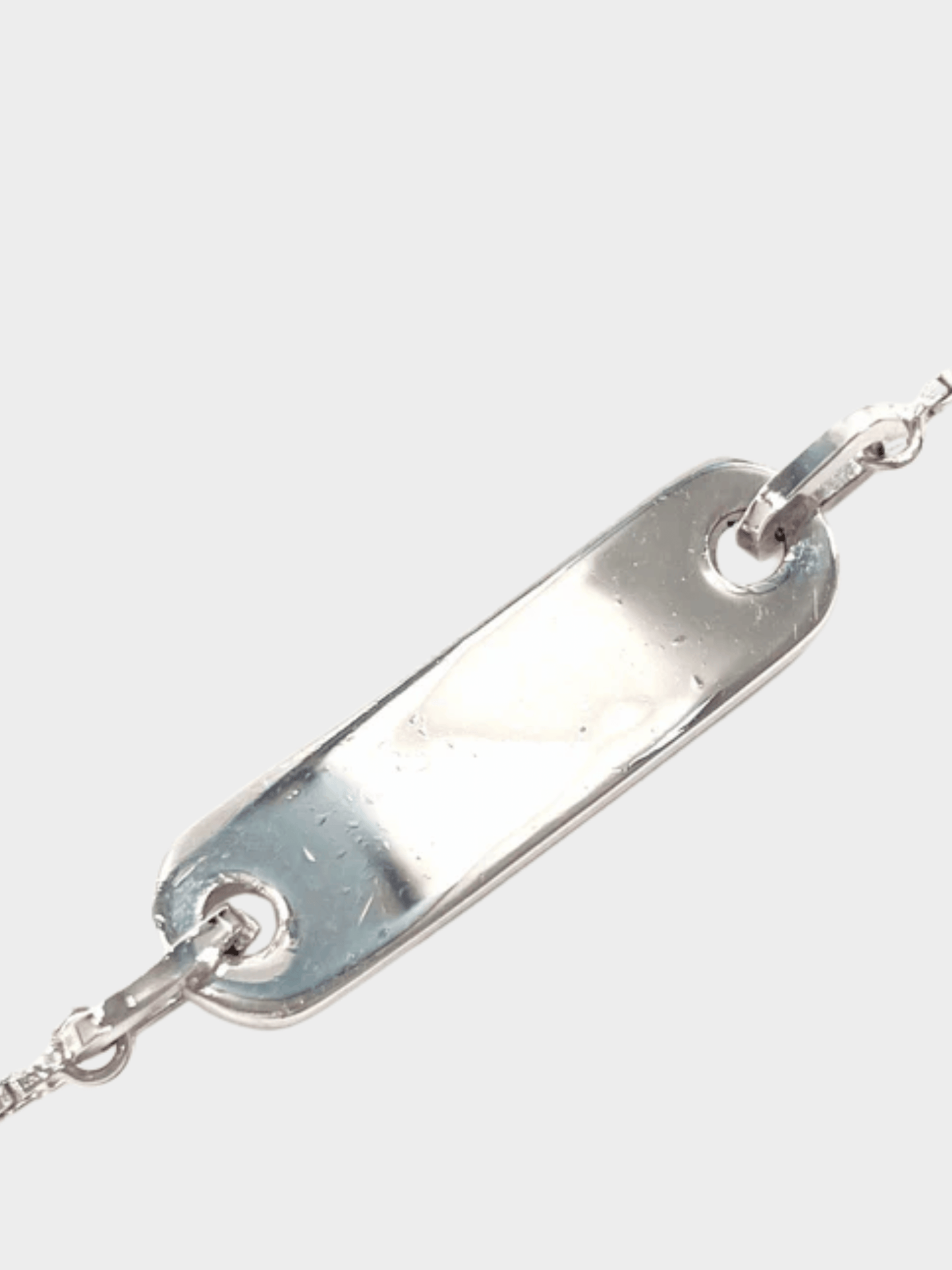 Christian Dior 2000s Silver Plate Bracelet