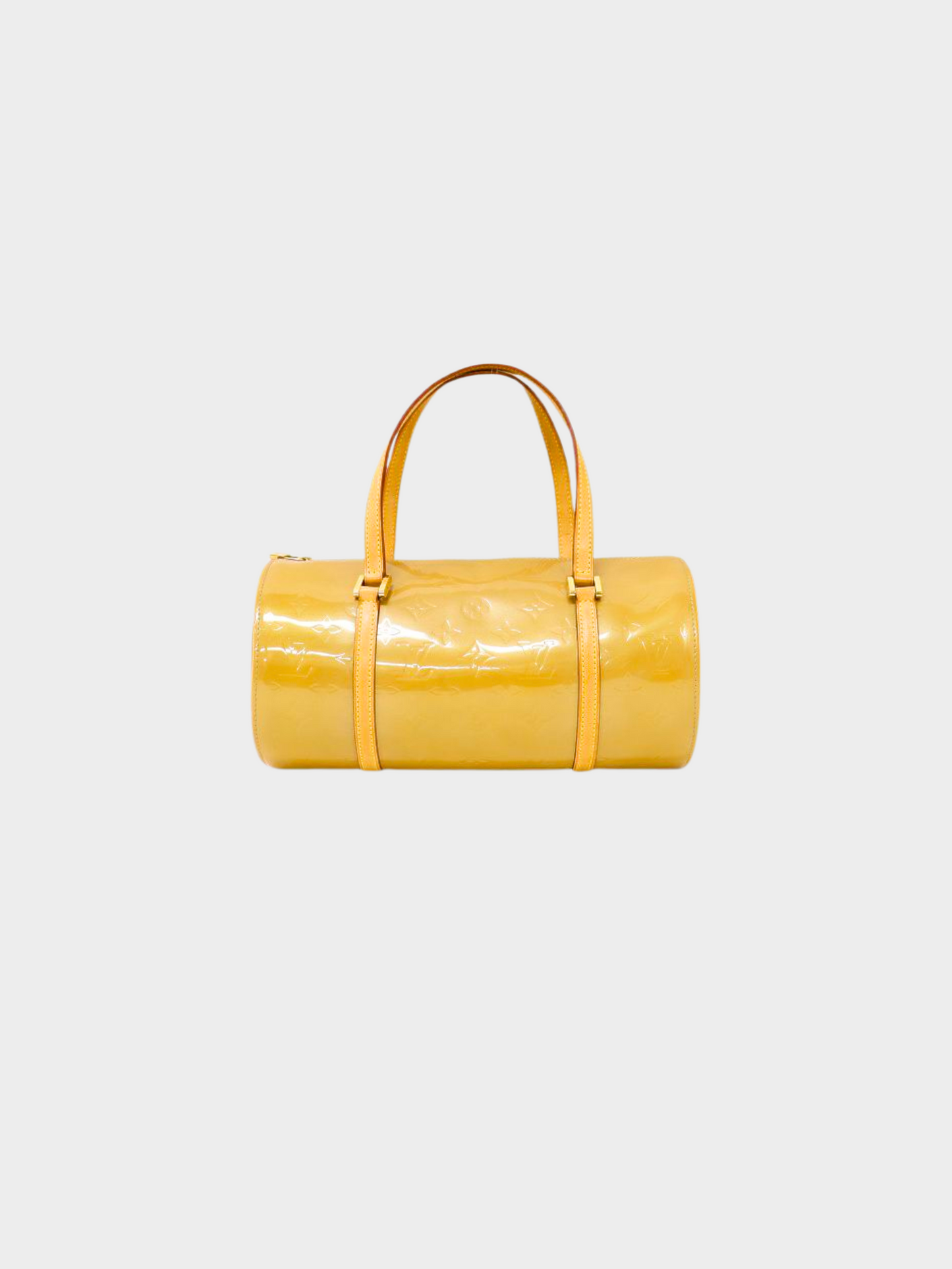 Louis Vuitton 2005 Novozette Monogram Vernis Bedford Barrel Bag