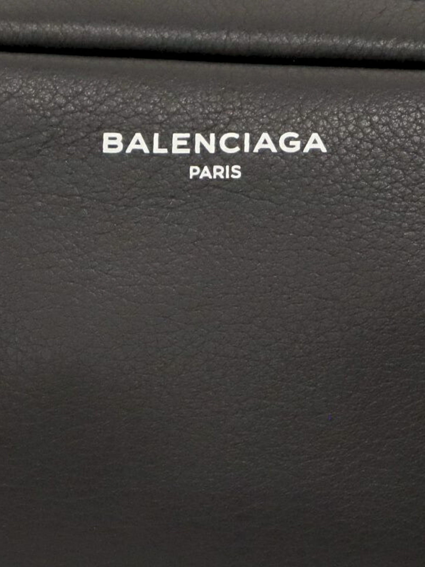 Balenciaga 2010s Black Everyday Camera Bag