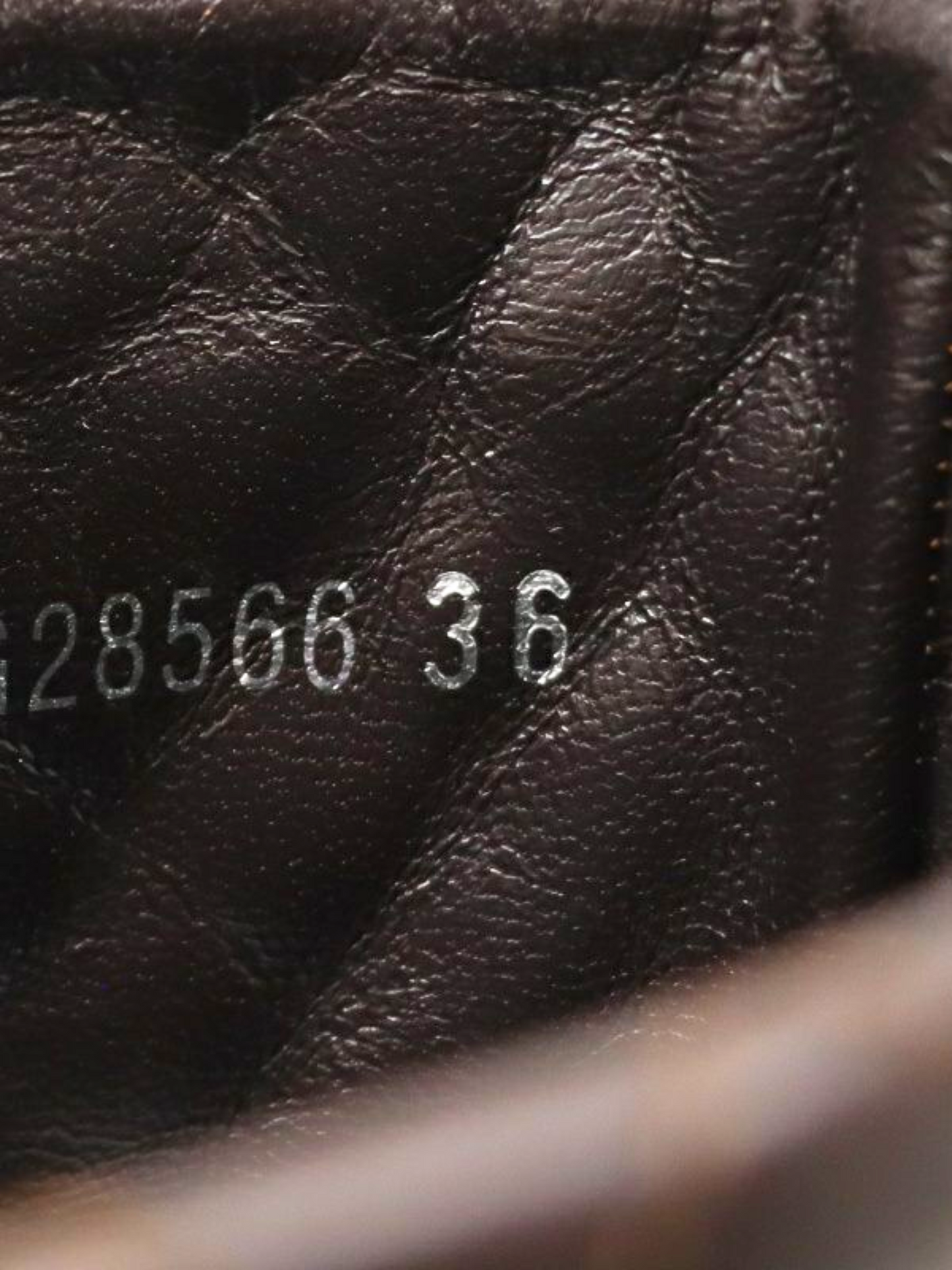 Chanel 2000s Brown Quilted Buckle Biker Boots