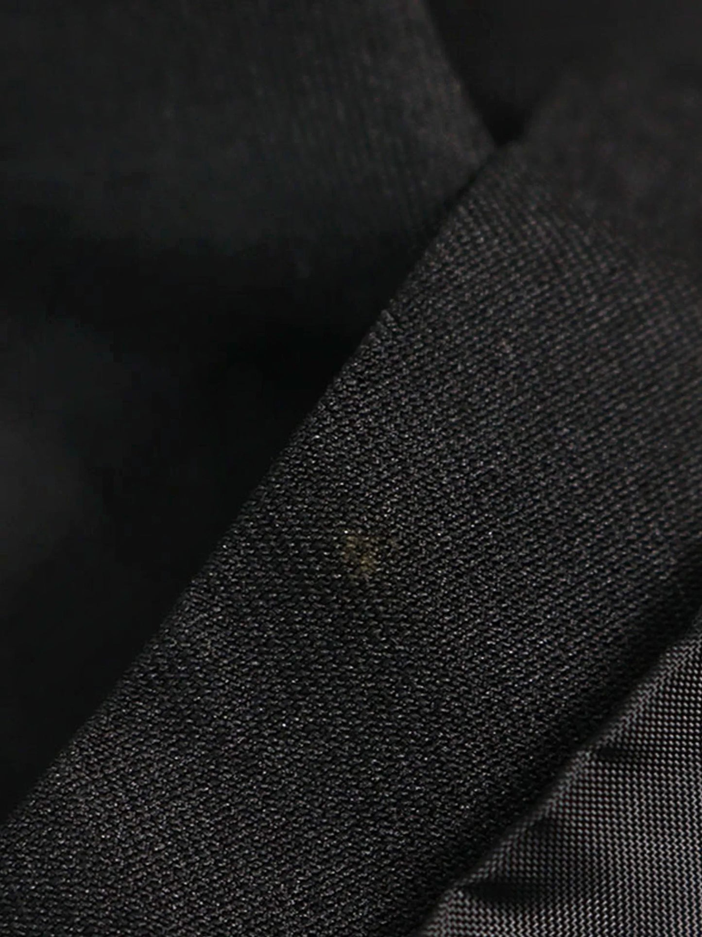Comme des Garçons 2015 Black Contrast Stitching Cropped Jacket