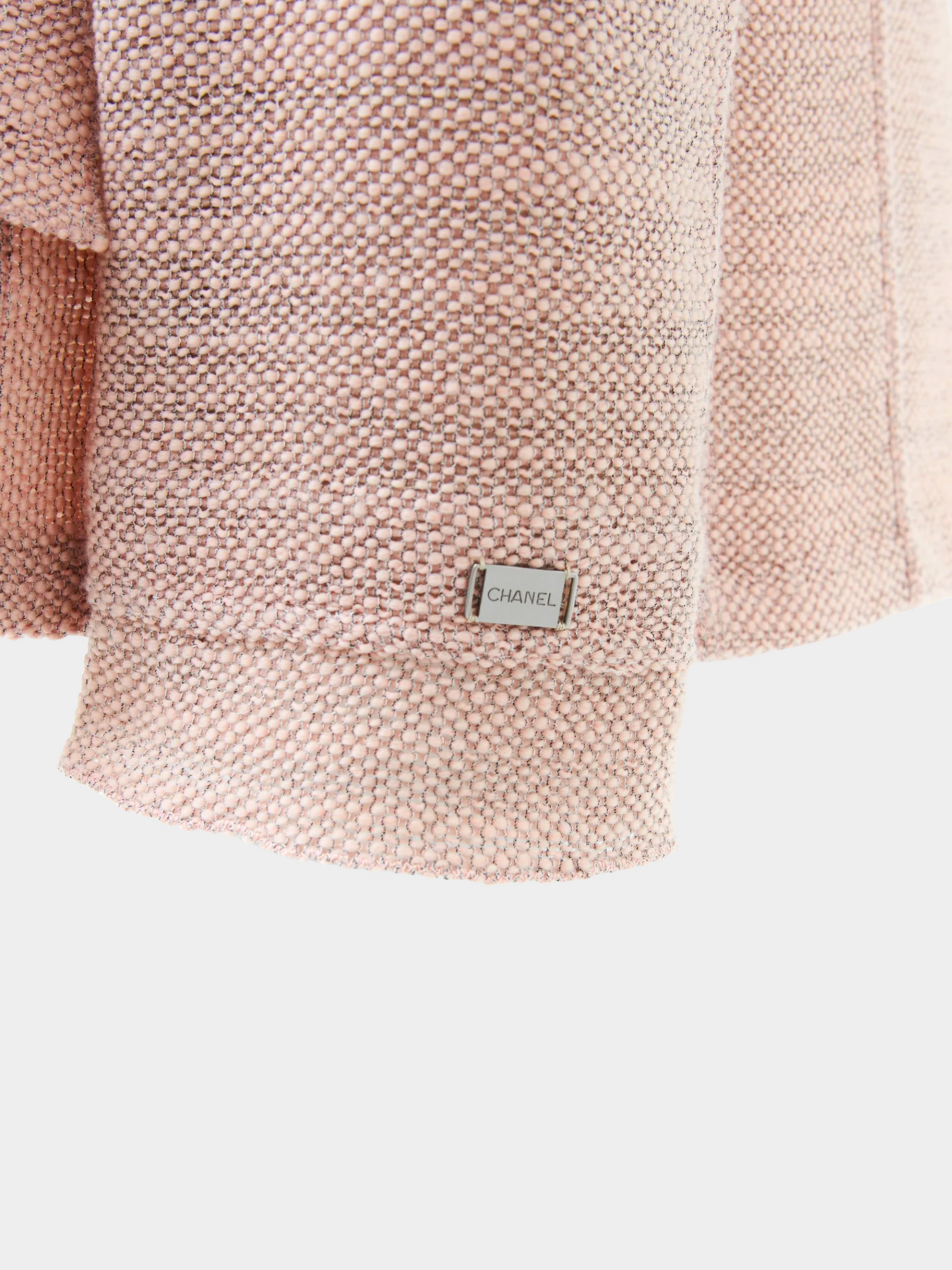 Chanel by Karl Lagerfeld FW 1999 Couture Pink Multipocket Silk Blazer