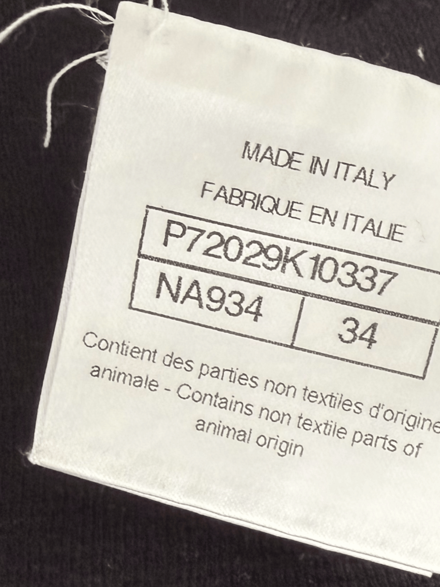 Chanel 2020s Black Contrast Flared Pants