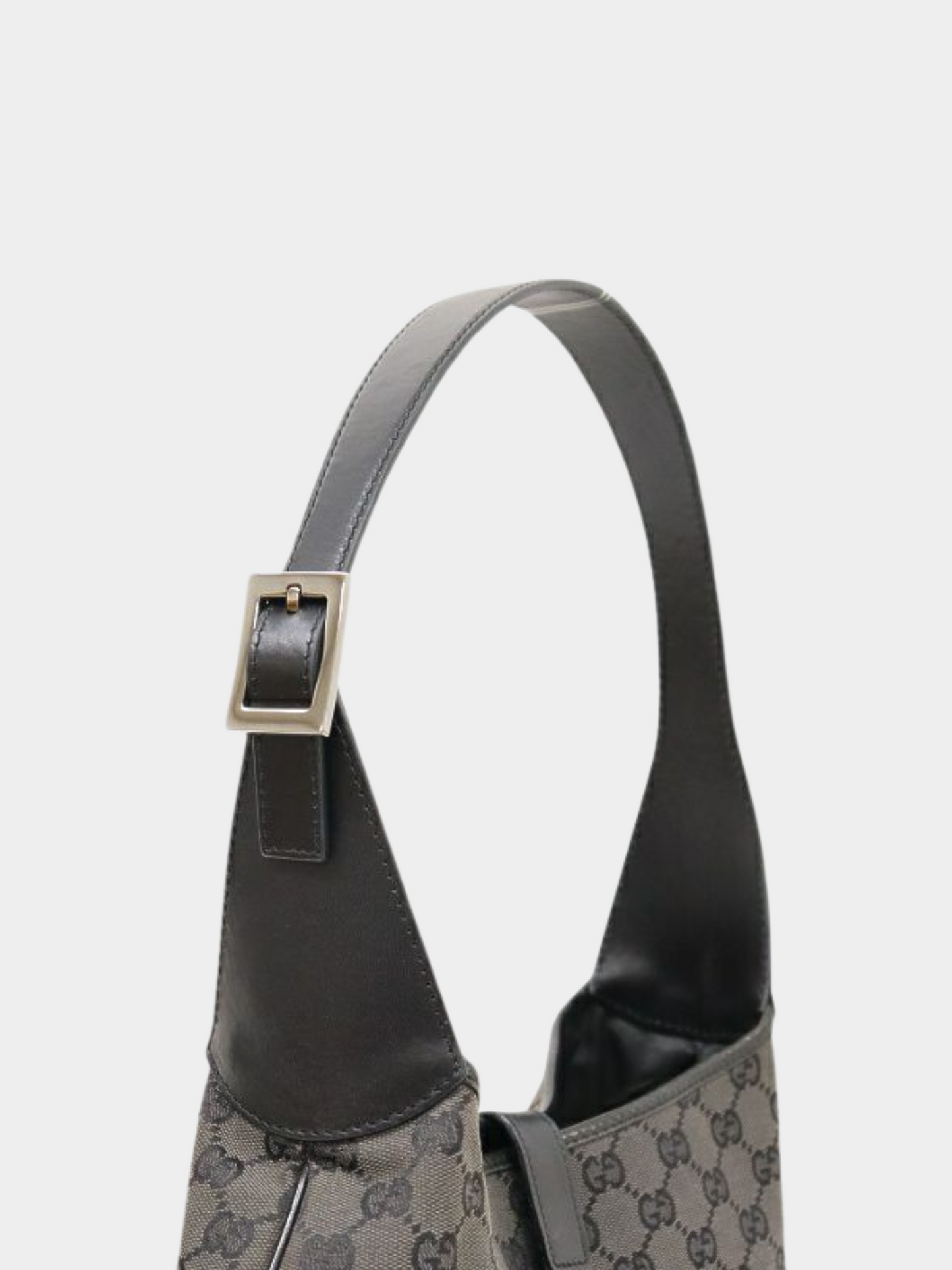Gucci 2000s Black Jackie One-Shoulder Bag