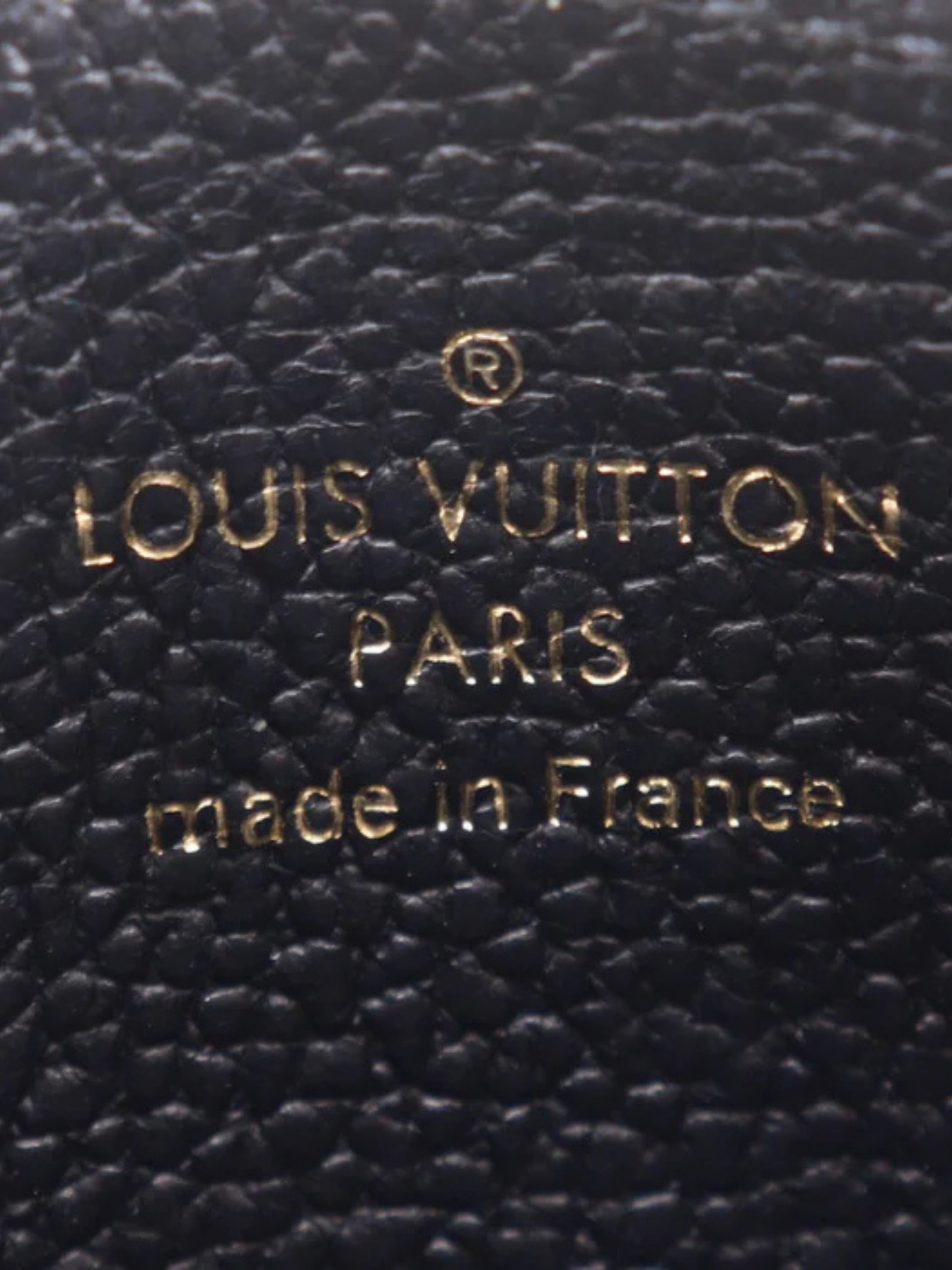 Louis Vuitton 2000s Beige Gold Monogram Bicolor Porte Cartes Simple Card Case