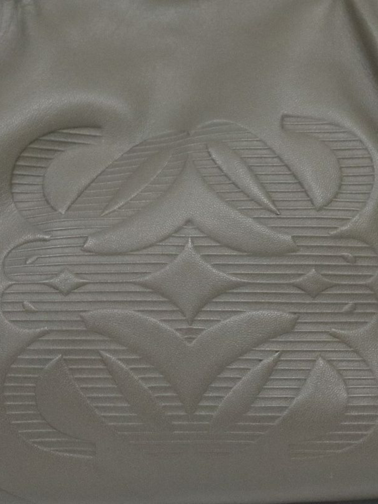 Loewe 2000s Grey Nappa Aire Bag