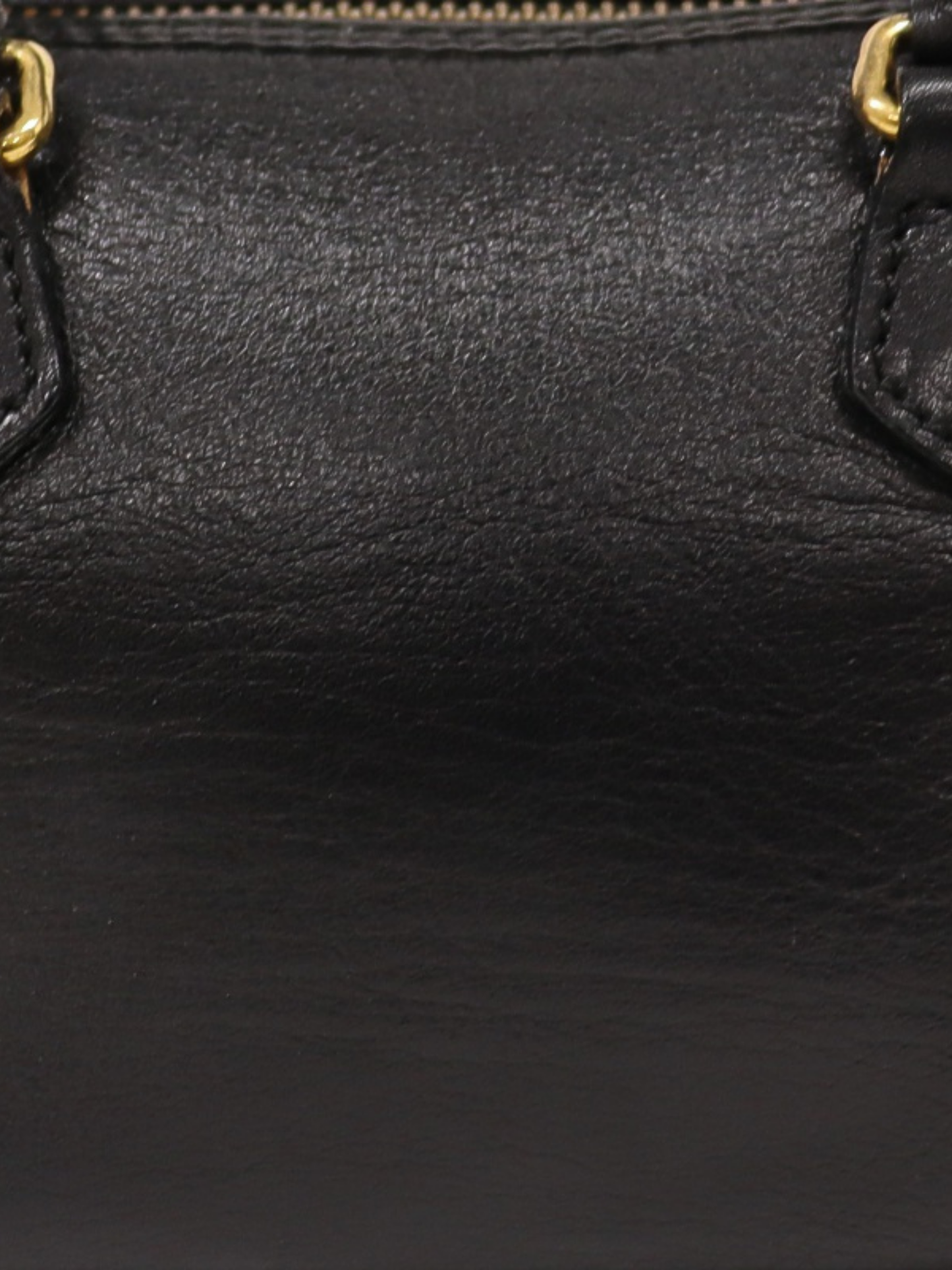 Celine 2020s Black Leather Mini 2Way Bag