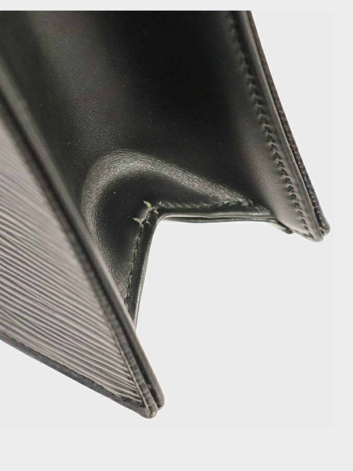 Louis Vuitton 1998 Noir Epi Line Ombre Bag