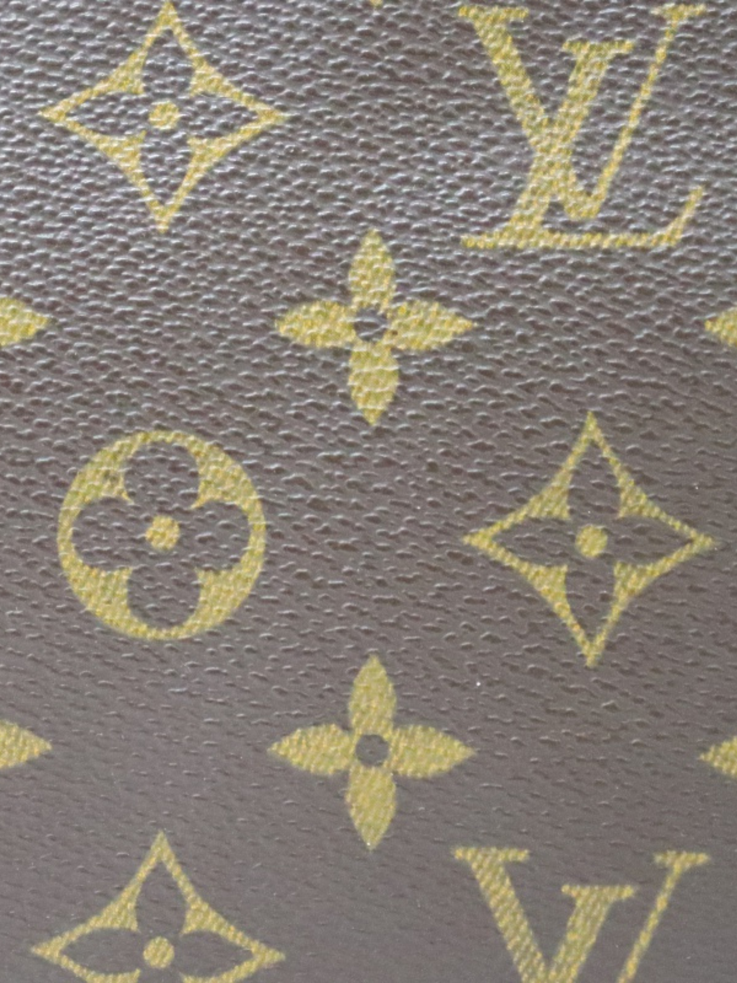 Louis Vuitton 2000s Brown Monogram PVC Pochette Marly Bandouliere
