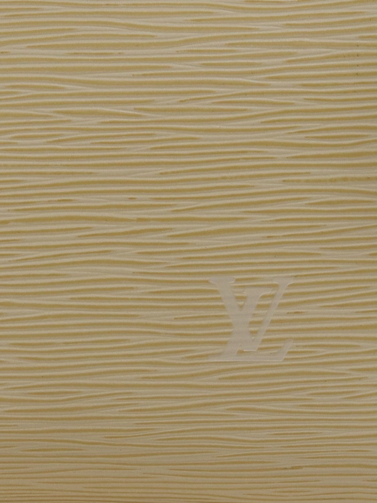 Louis Vuitton 2000s Vanilla Epi Leather Speedy 25 Bag