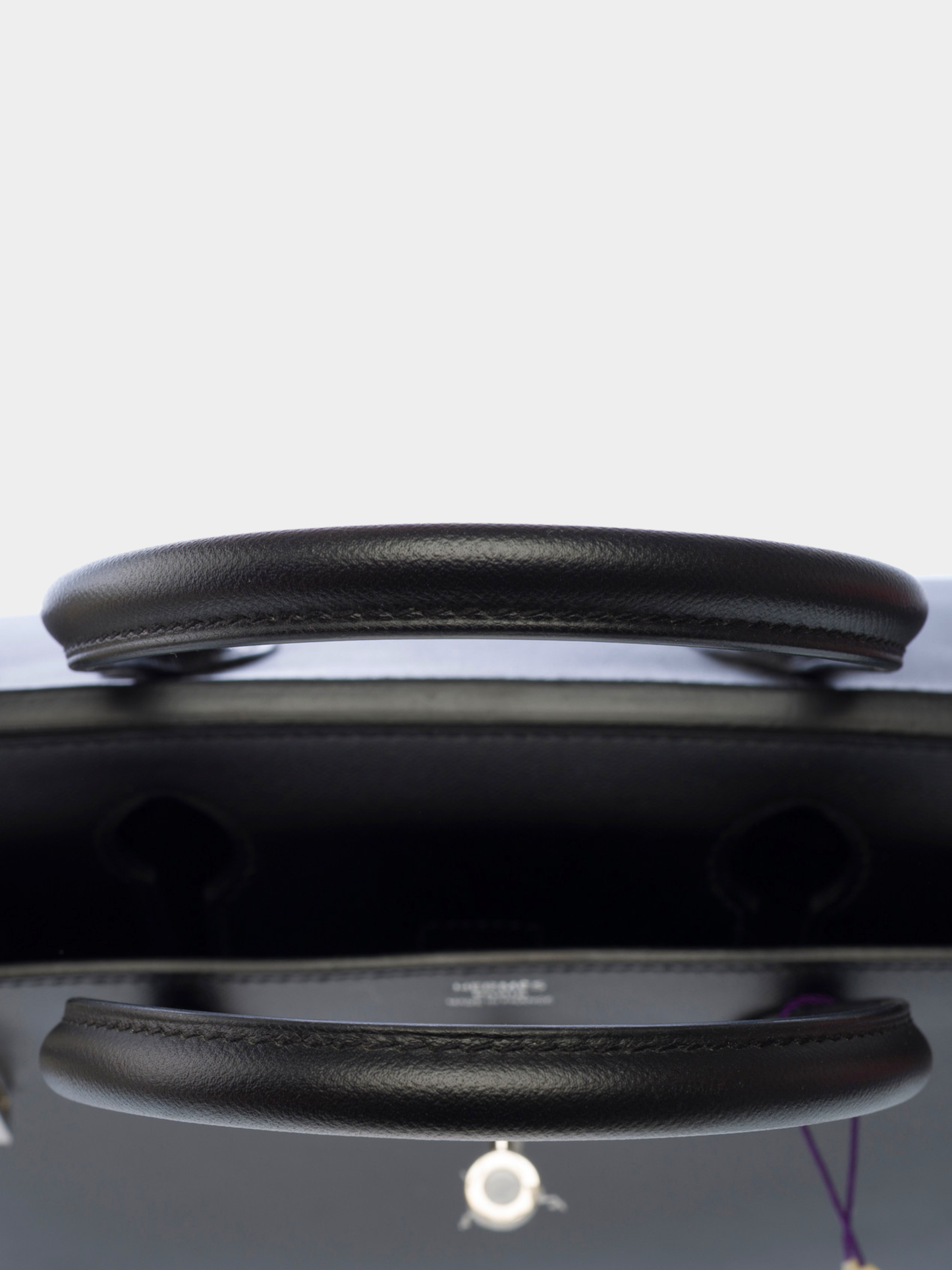 Hermes 2020 Black Madame Leather Birkin 30 Bag