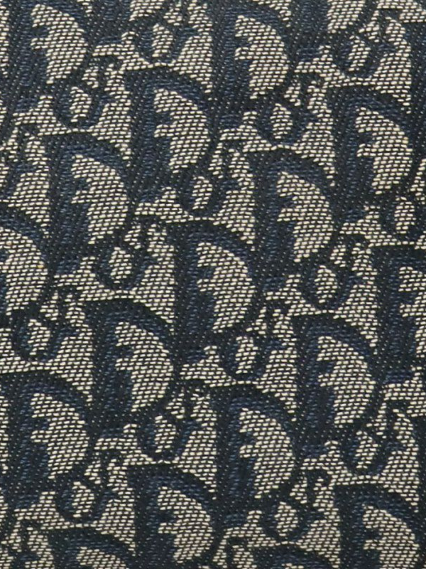 Christian Dior 2000s Navy Trotter Mini Boston Bag