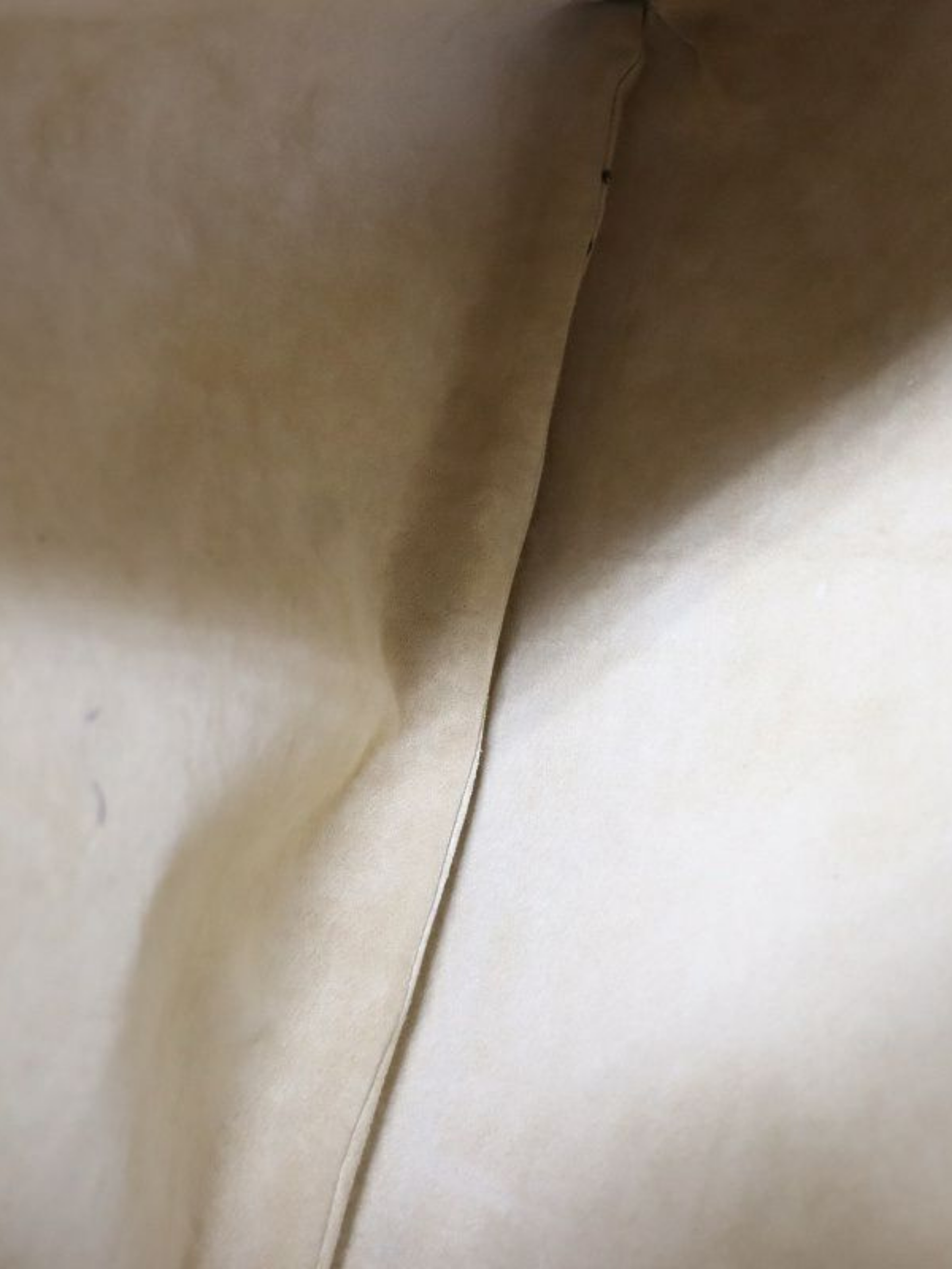 Bottega Veneta 2000s Gold Leather Intrecciato One-Shoulder Bag