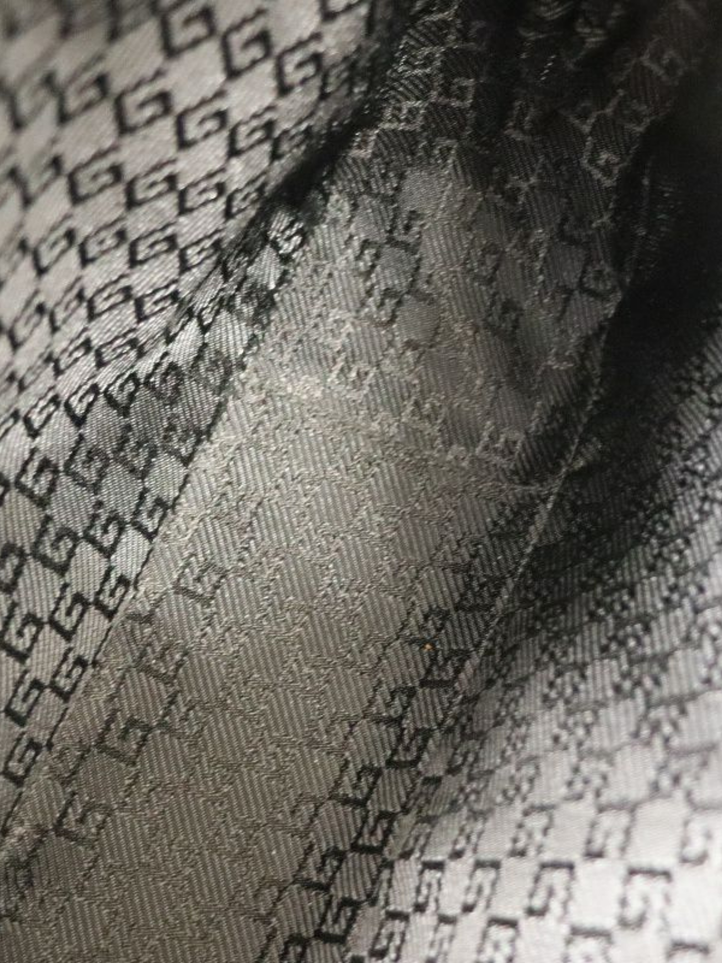 Christian Dior 2000s Black Trotter Canvas Leather Handbag