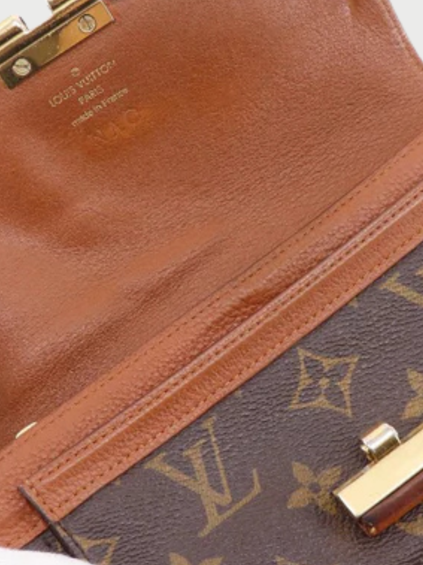 Louis Vuitton 2012 Brown Monogram Canvas Portefeuille Elysee Wallet