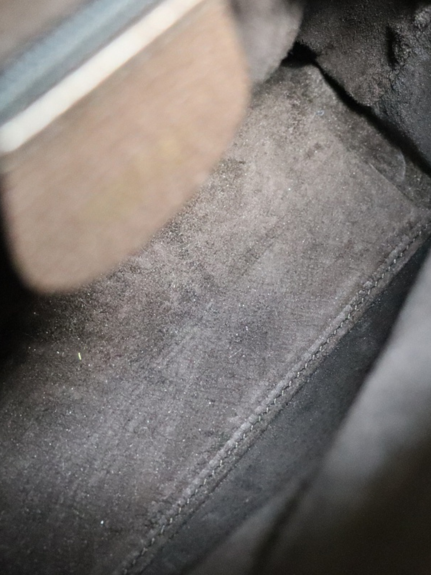 Gucci 1990s Brown Leather Bamboo Handbag