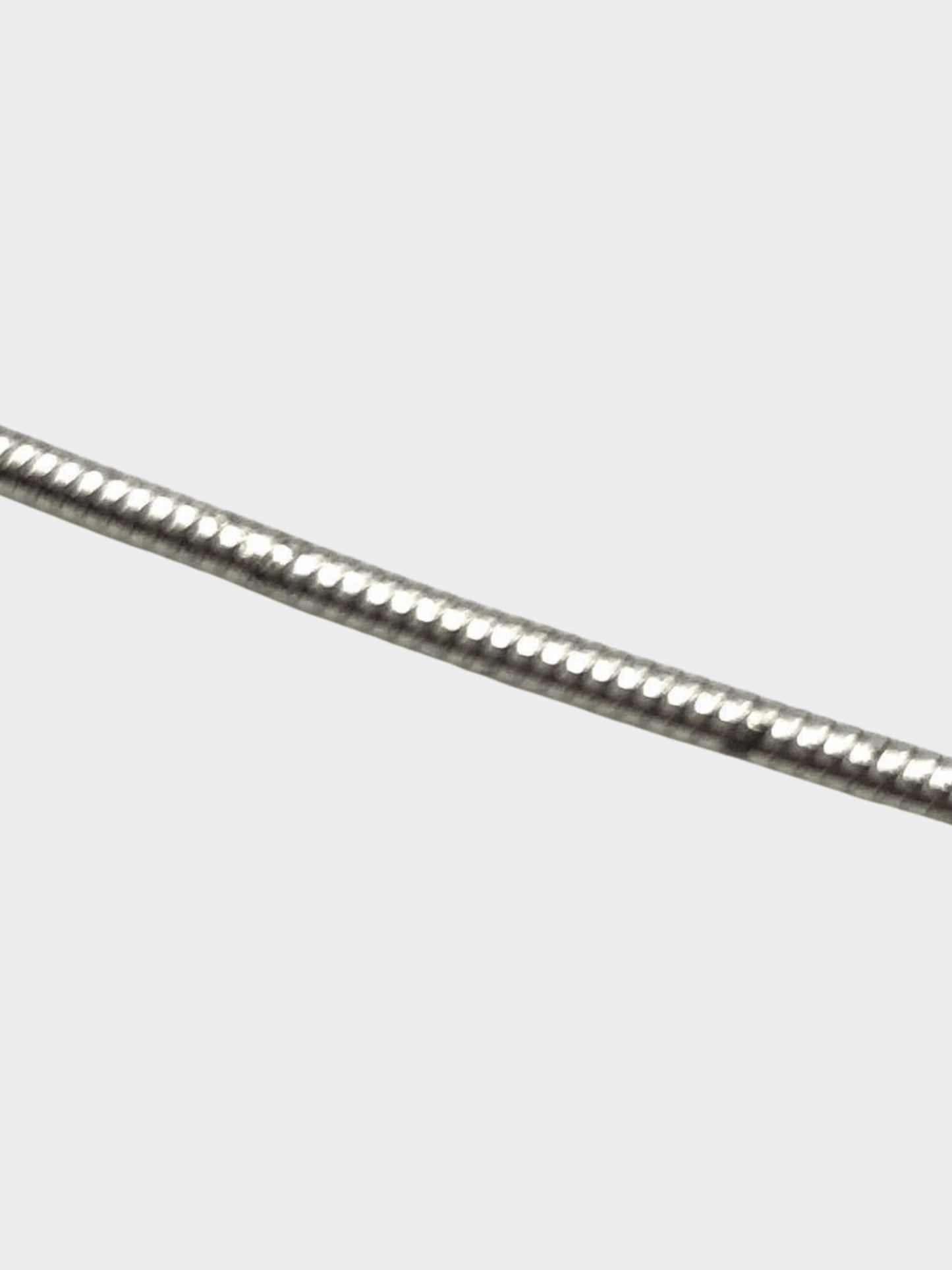 Christian Dior 2000s Silver 'D' Logo Charm Bracelet