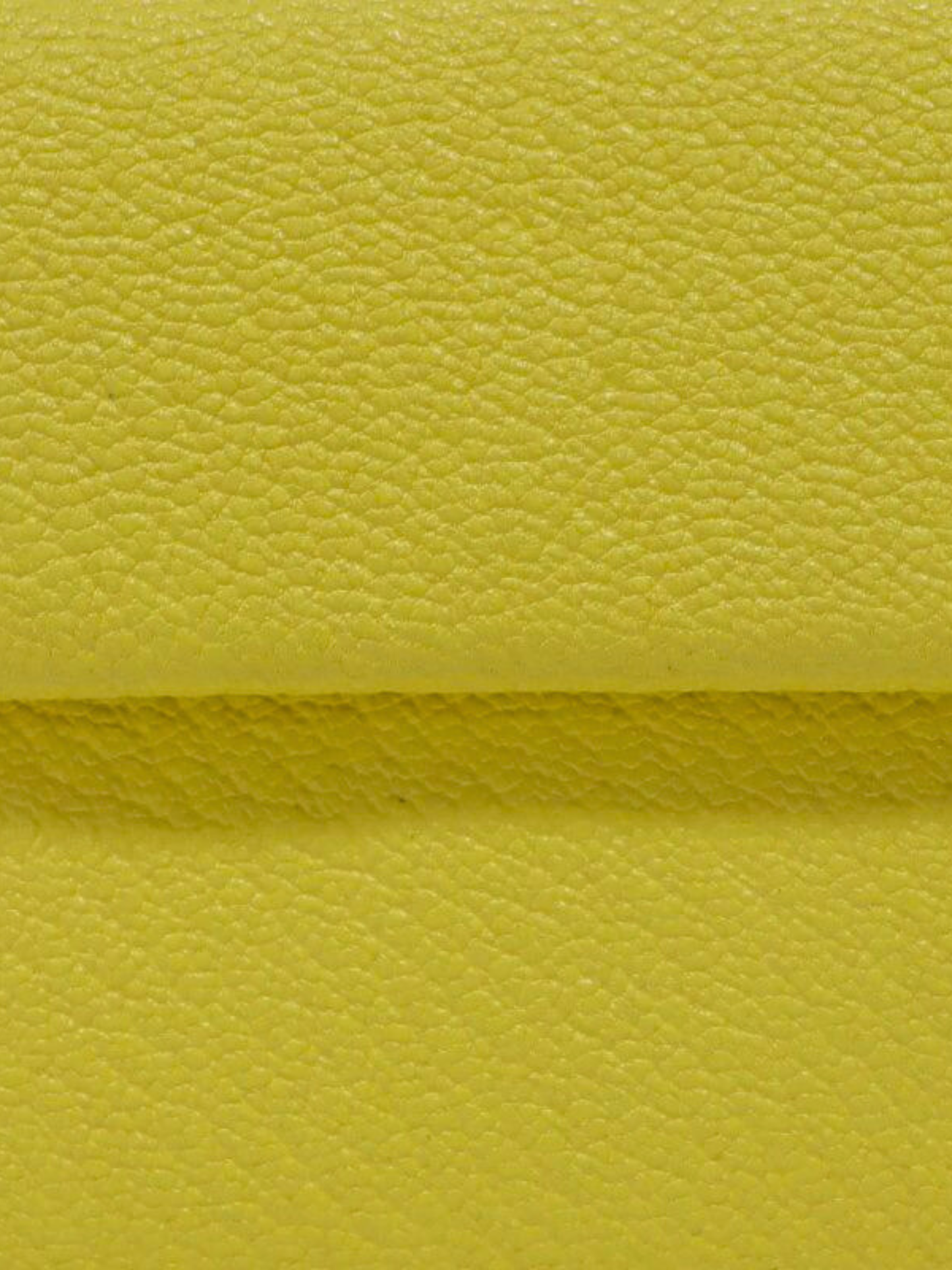 Hermès 2000s Yellow Bastia Chevre Coin Case