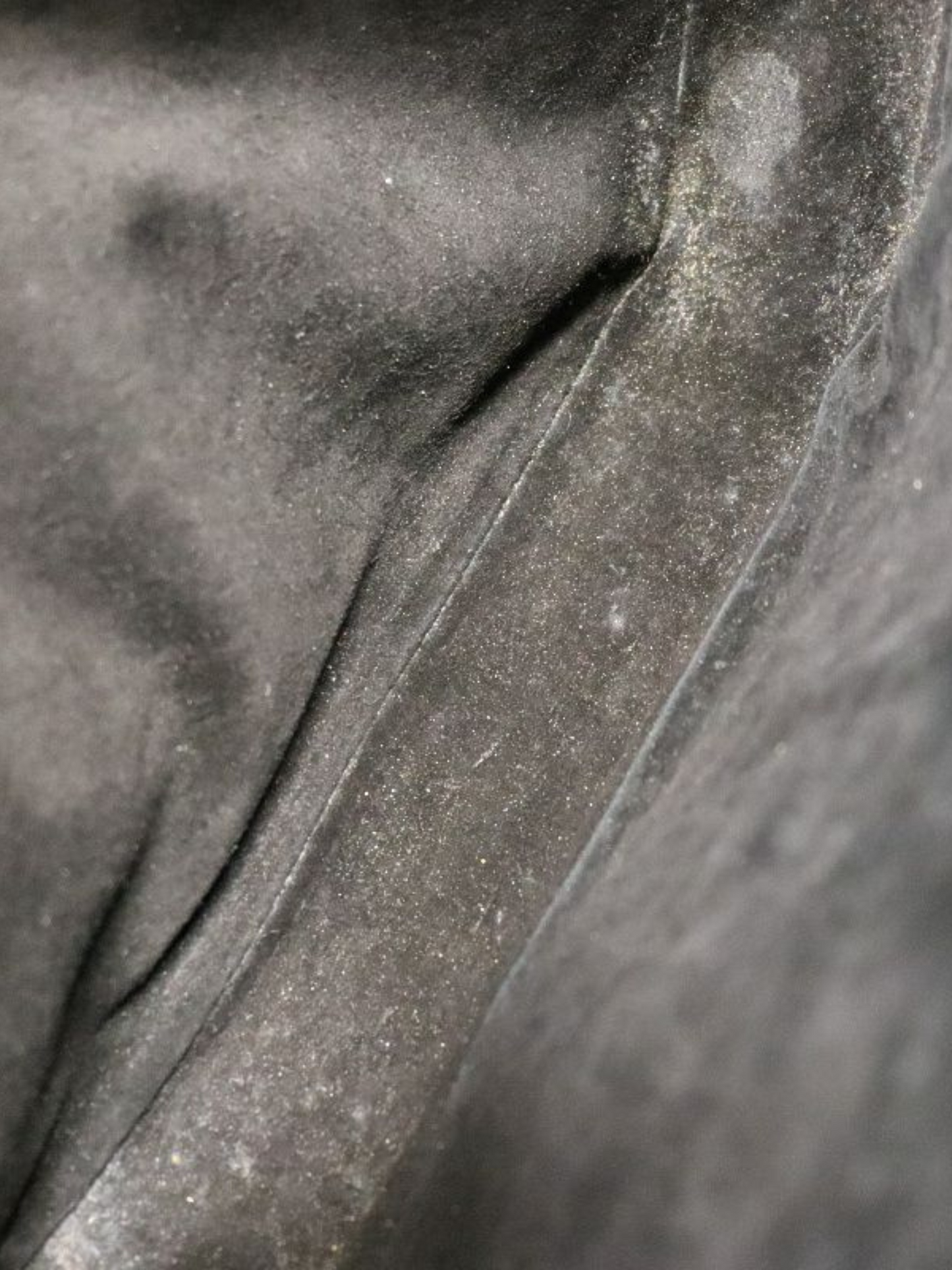 Gucci 1990s Black Interlocking Leather Shoulder Bag