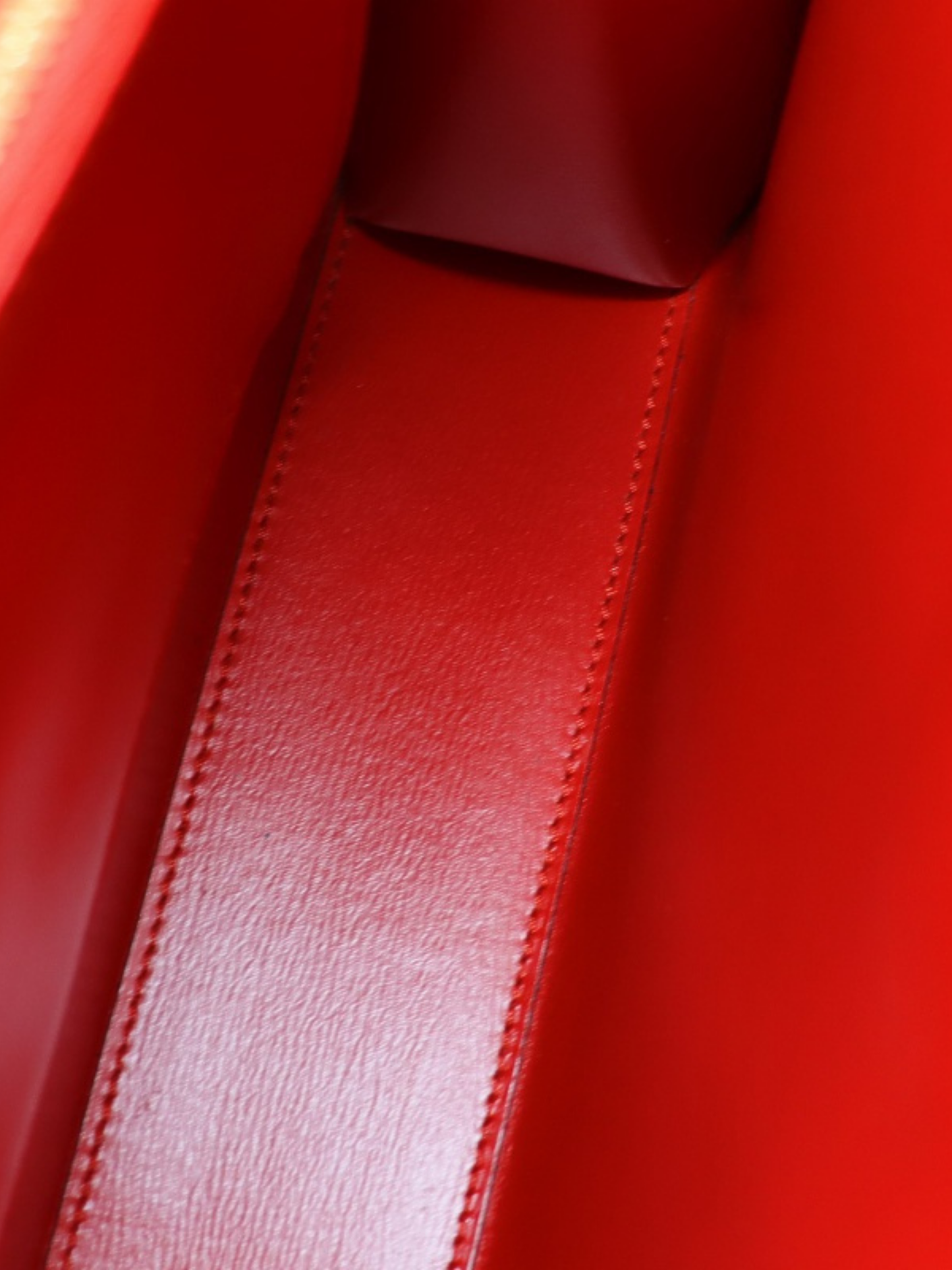 Louis Vuitton 1994 Castilian Red Epi Leather Marzelb Shoulder Bag
