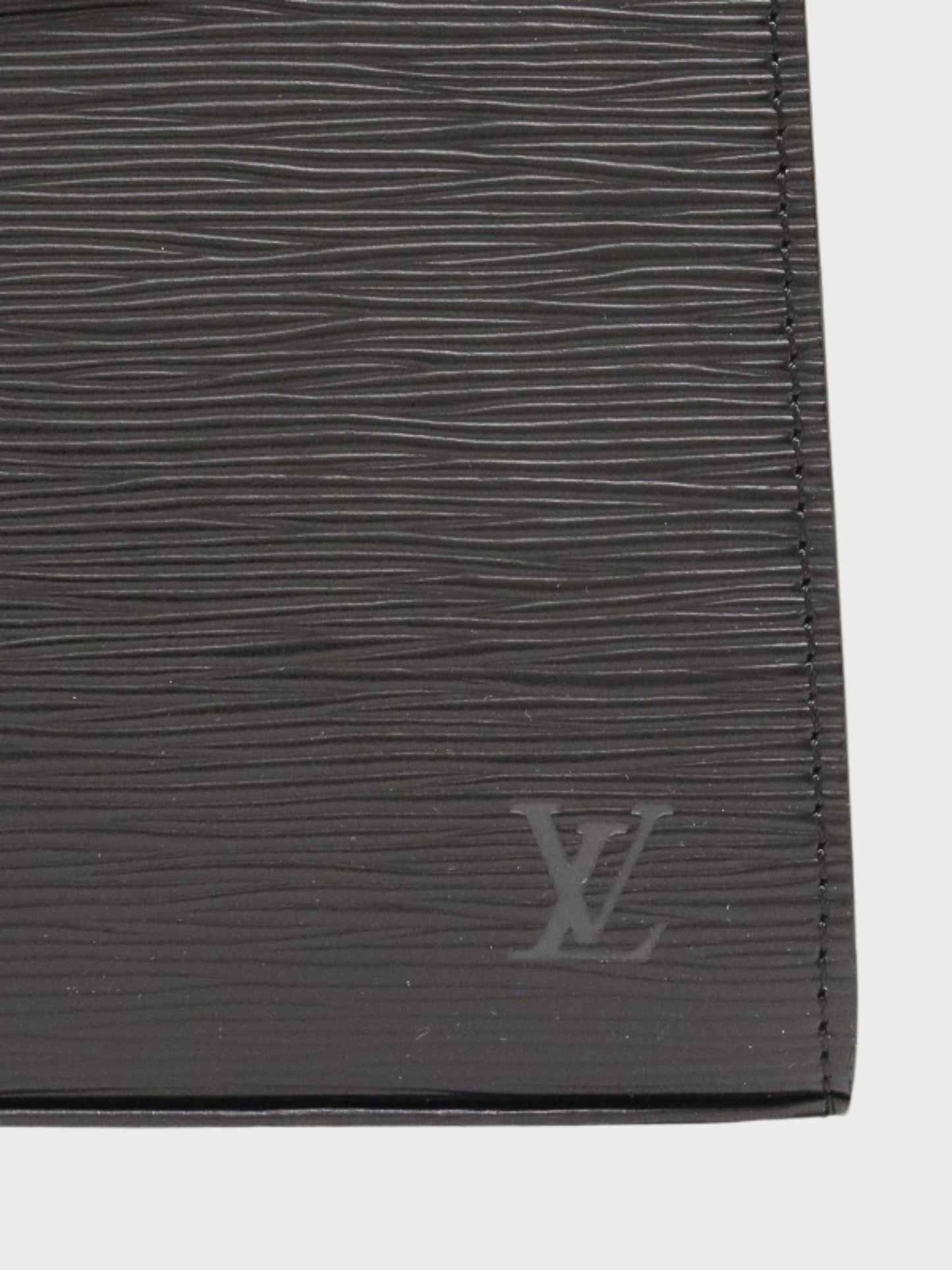 Louis Vuitton 1996 Noir Epi Leather Marzelle Bag