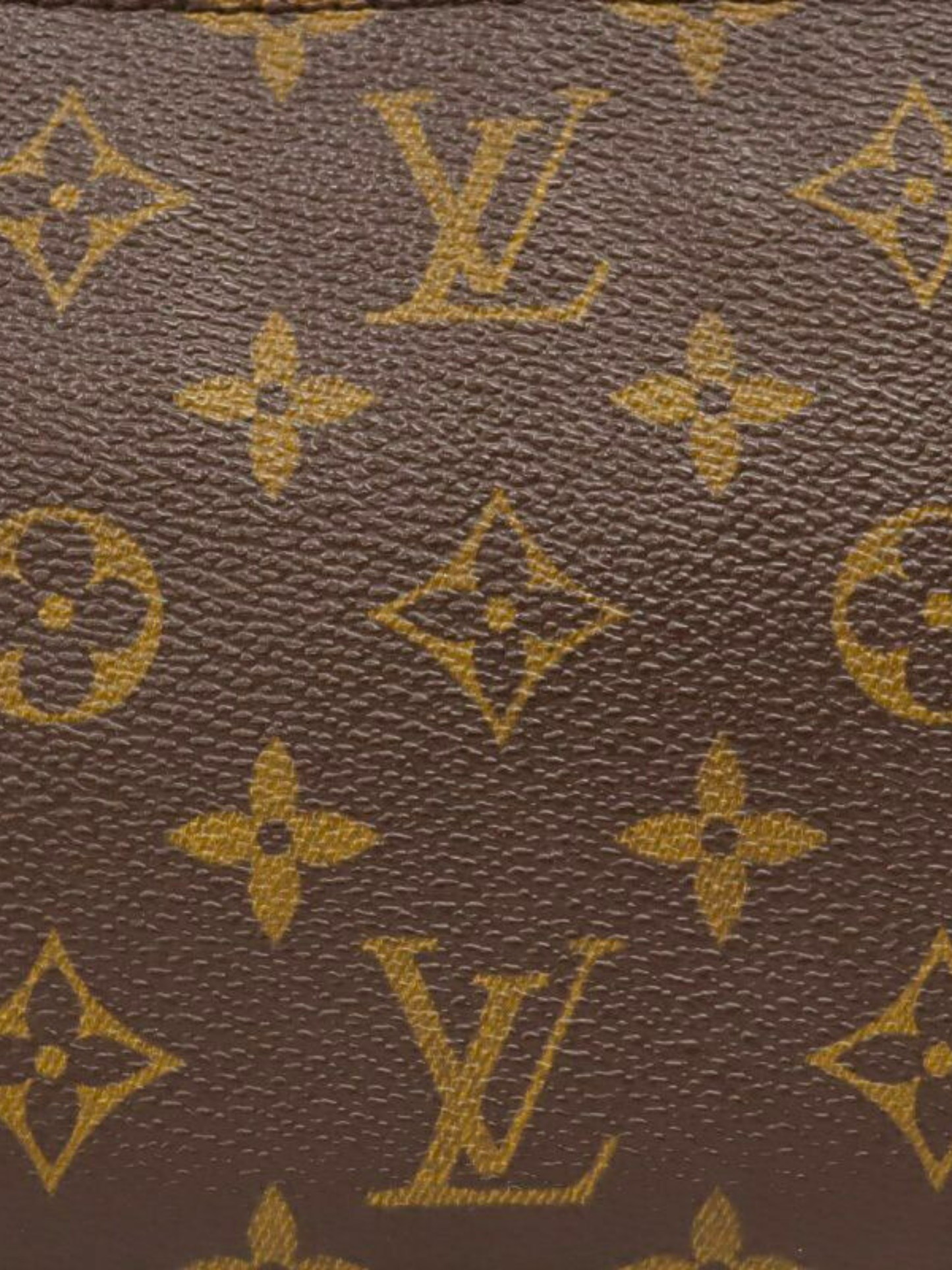 Louis Vuitton 2000s Brown Monogram Trotter Bag