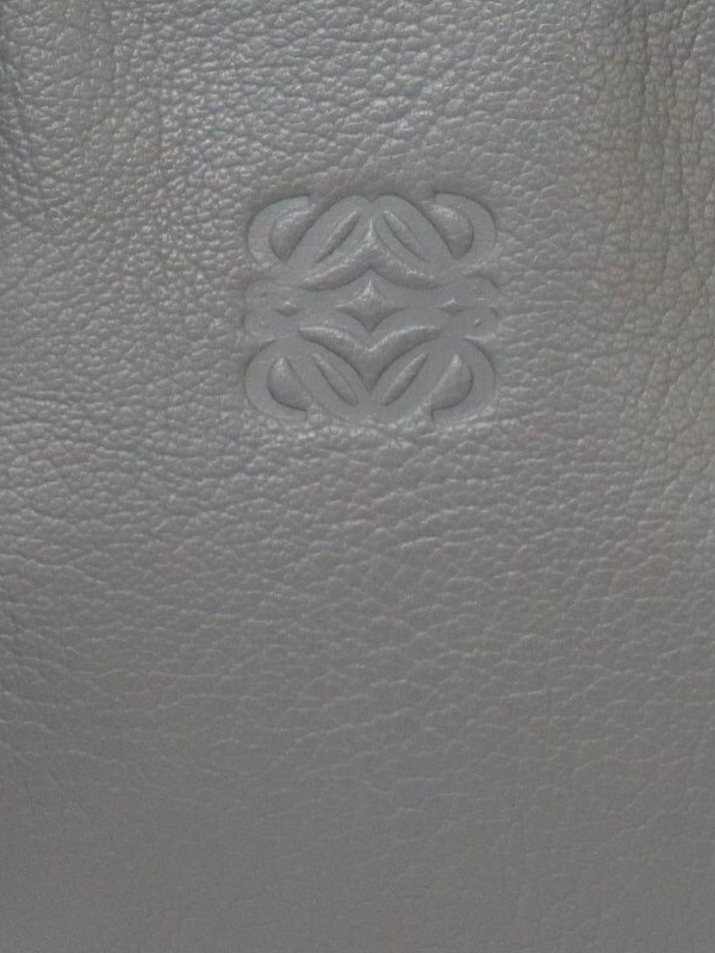 Loewe 2000s Blue Grey Amazona 28 Bag