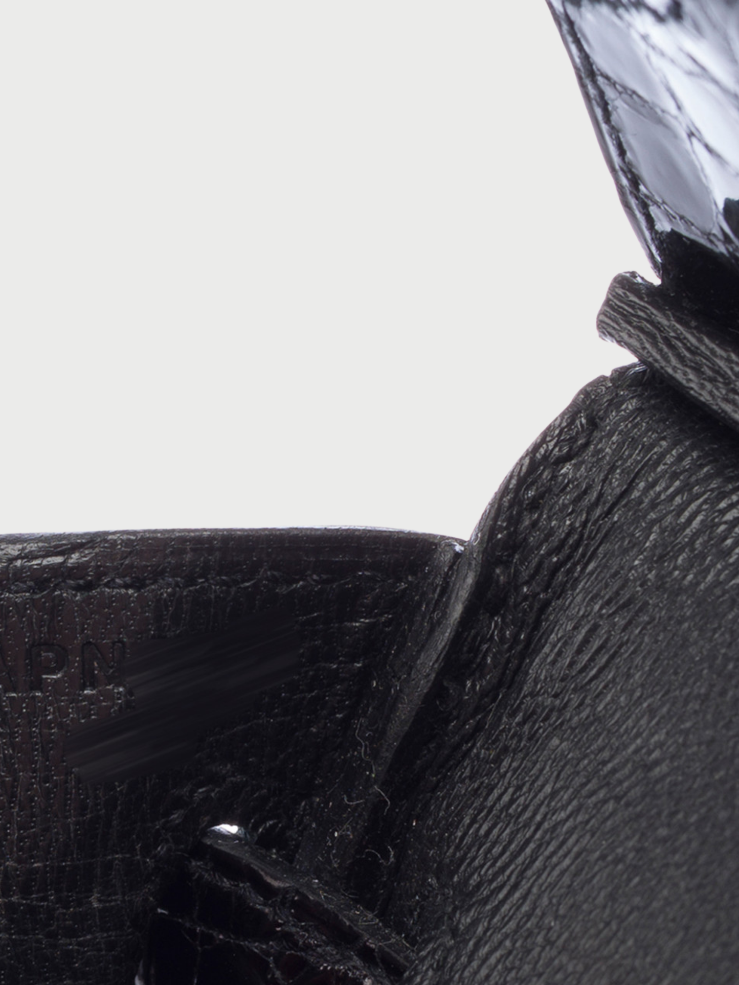 Hermès 2010s Black Niloticus Crocodile Birkin 25 Bag