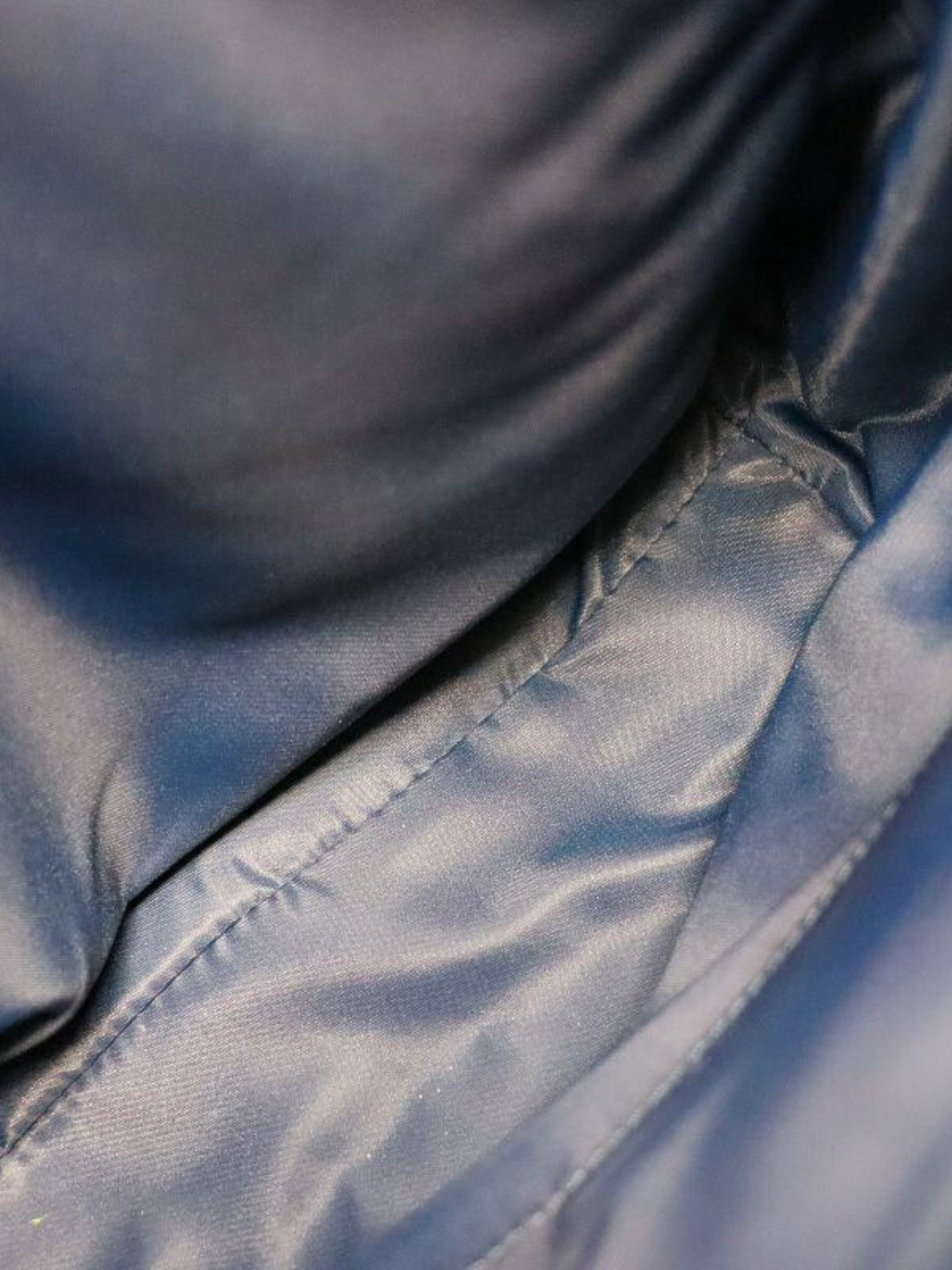 Christian Dior 2000s Navy Trotter Canvas Tote Bag