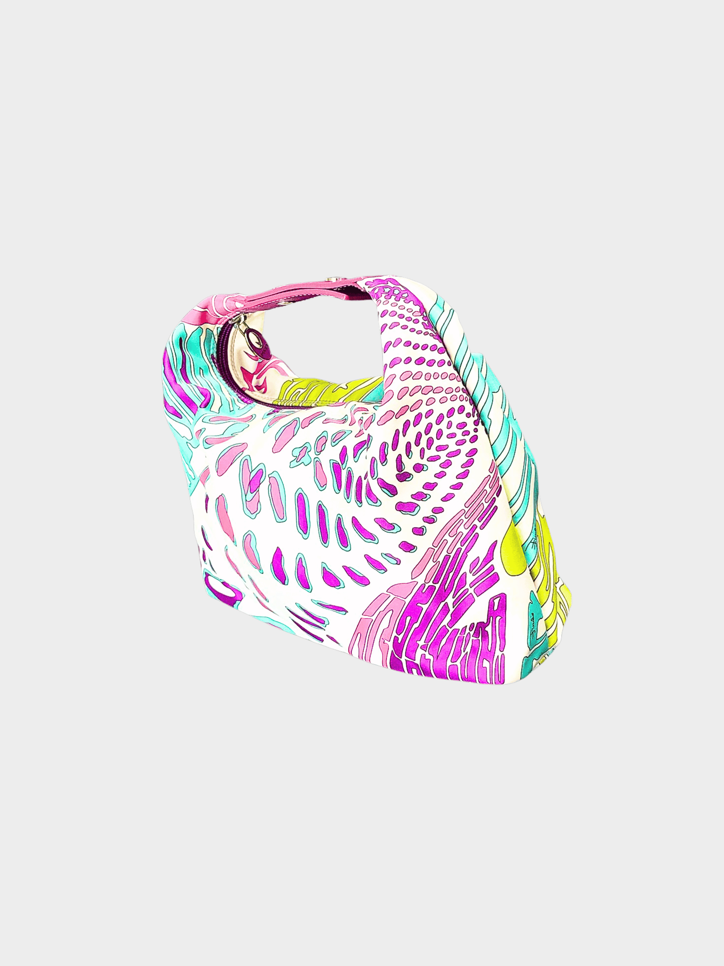Emilio Pucci 2000s Printed Nylon Mini Bag