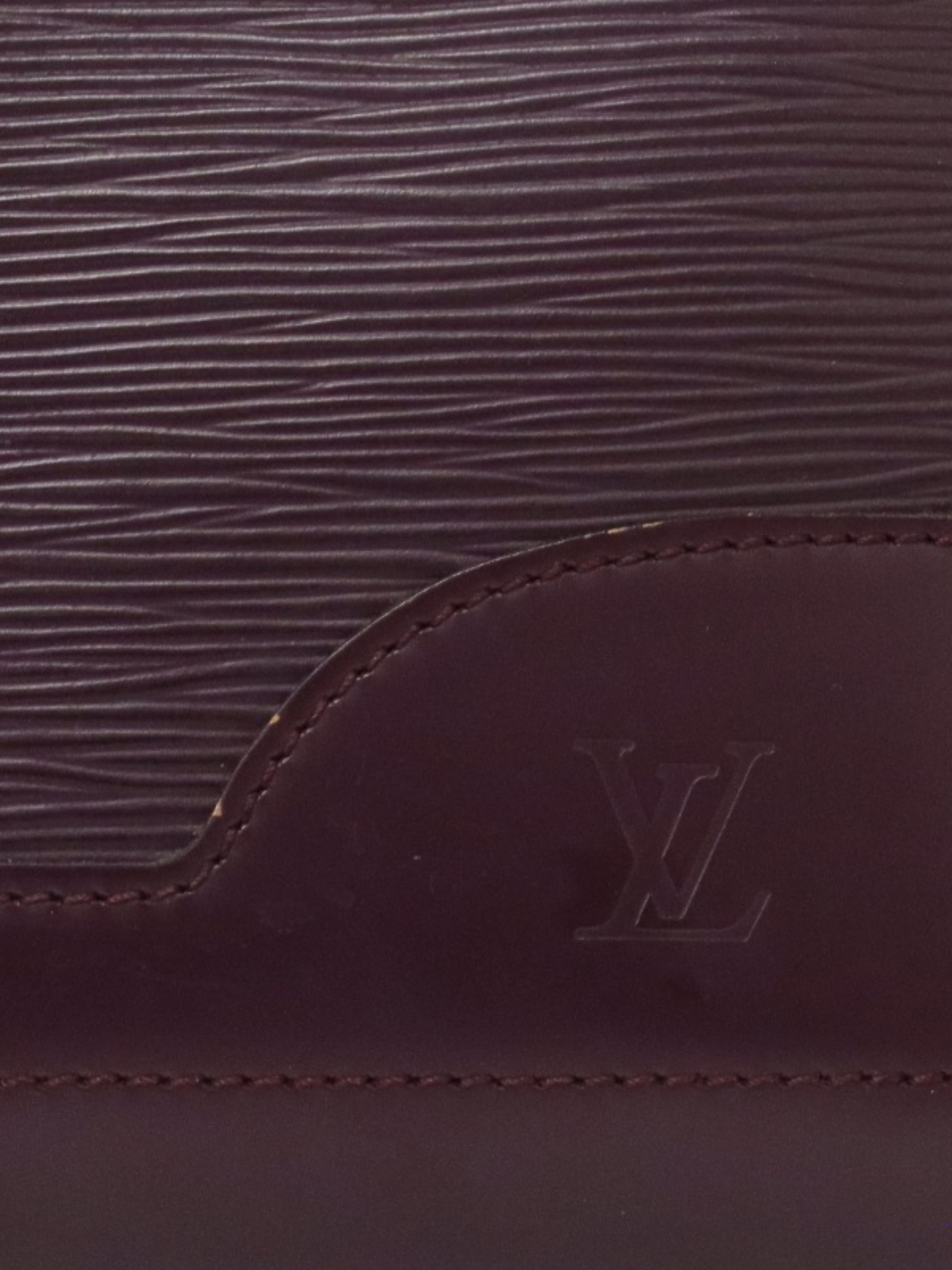 Louis Vuitton 2008 Cassis Epi Leather Madeleine PM Bag