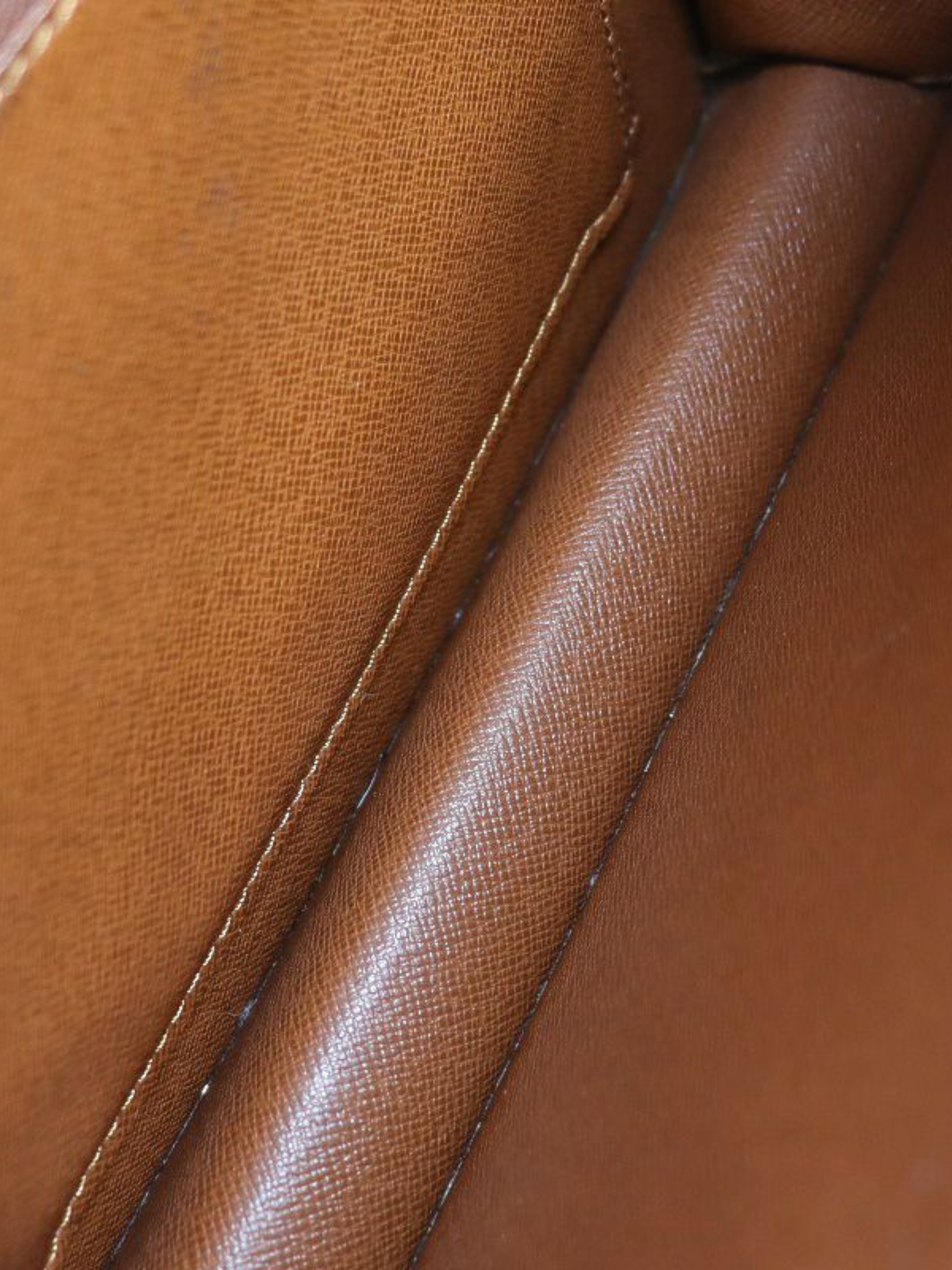 Louis Vuitton 2010s Brown Monogram Concorde Bag