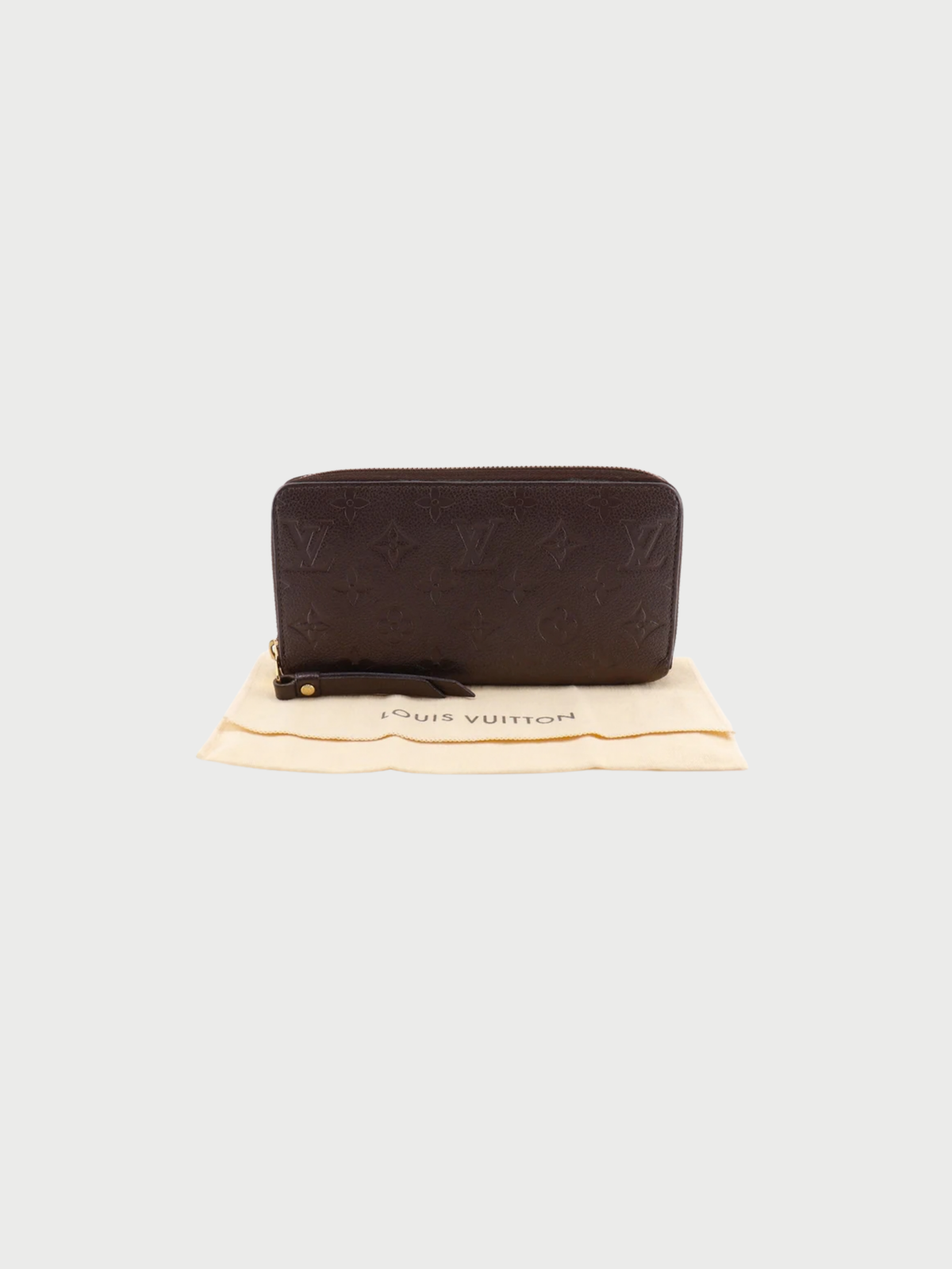 Louis Vuitton 2013 Ombre Monogram Empreinte Leather Secret Long Wallet