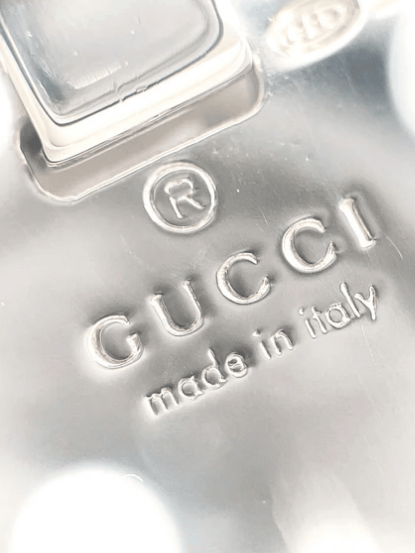 Gucci 2000s Capricorn Pendant Necklace