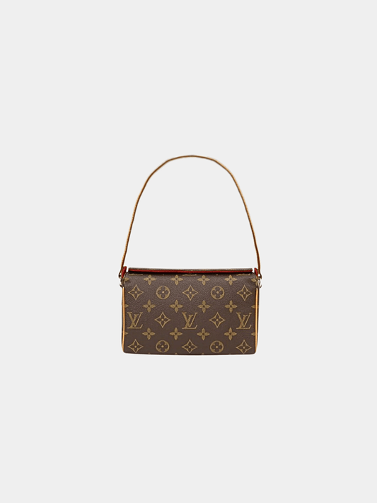 Louis Vuitton 2000s Brown Monogram PVC Recital Bag