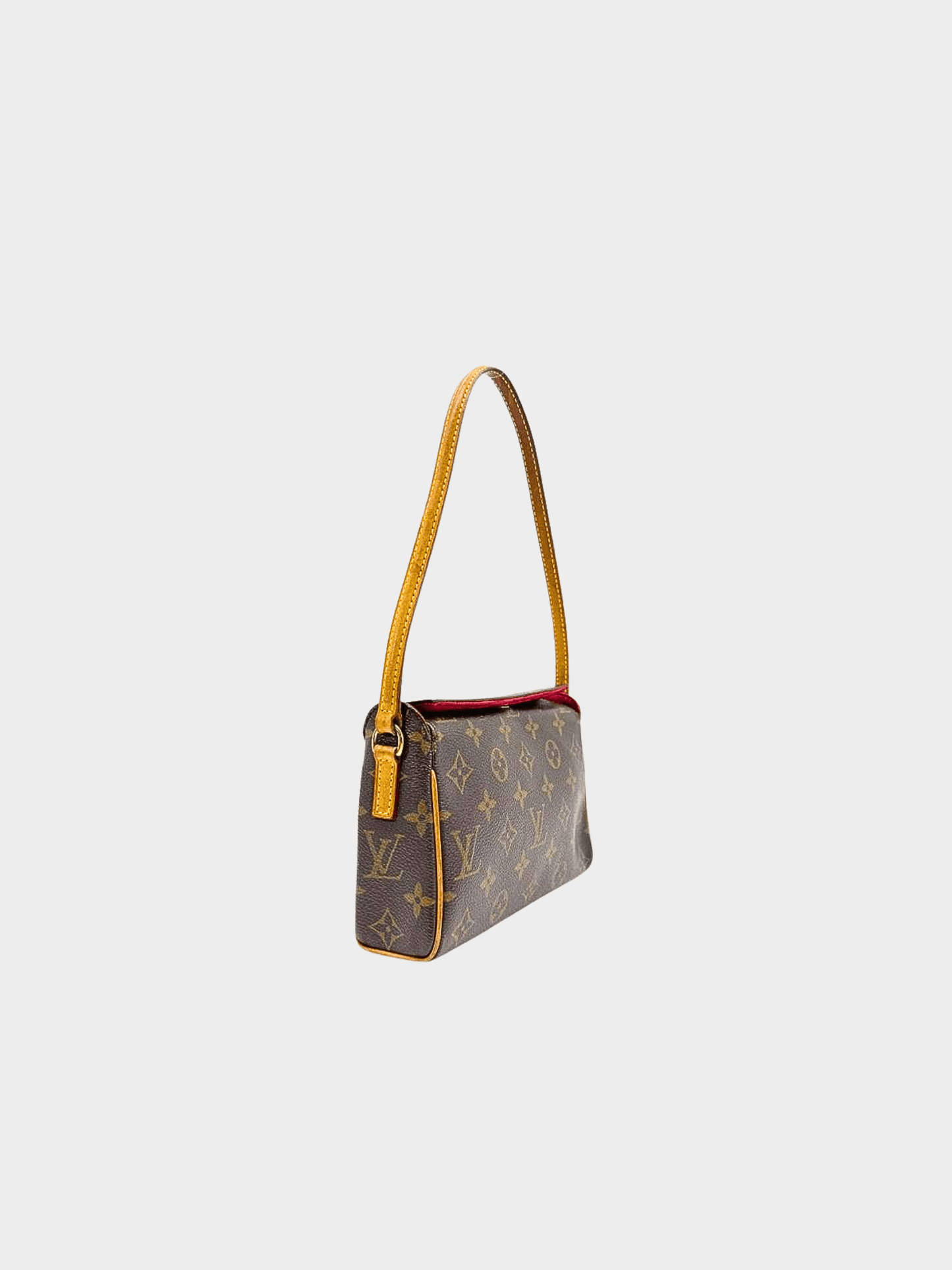 Louis Vuitton 2000s Brown Monogram PVC Recital Bag