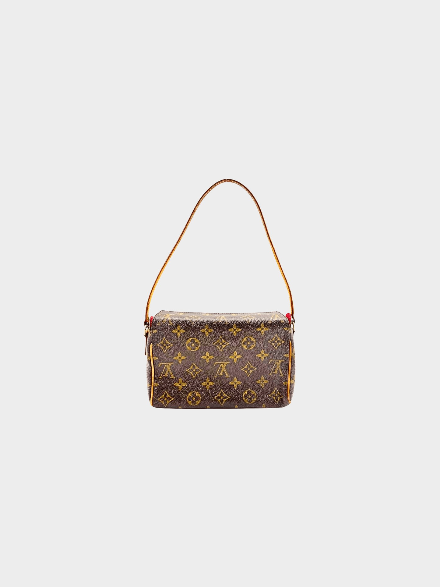 Louis Vuitton 2000s Brown Monogram PVC Recital Bag