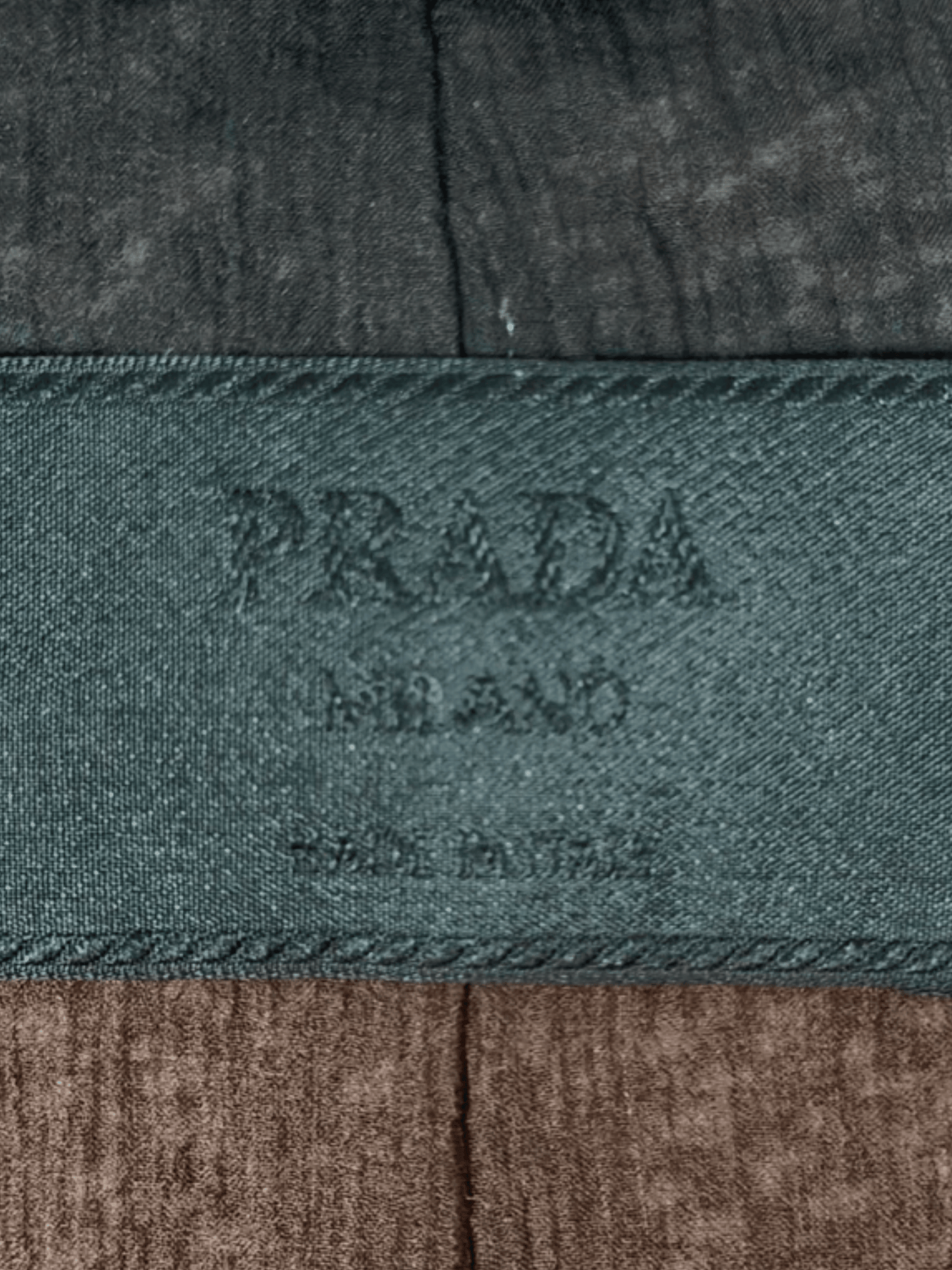 Prada FW 2000 by Miuccia Prada Brown Tweed Jacket