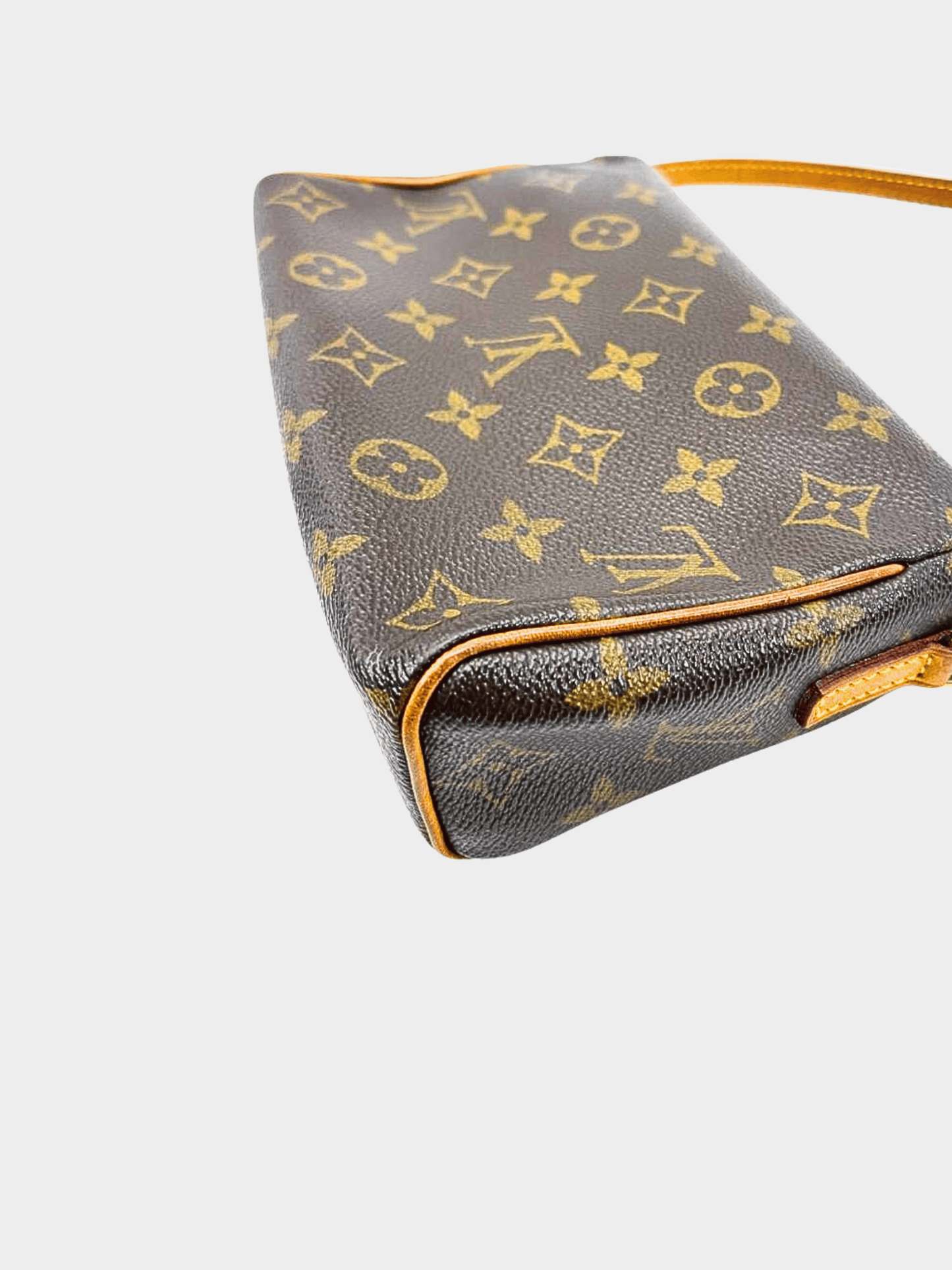 Louis Vuitton 2000s Brown Monogram PVC Recital Bag