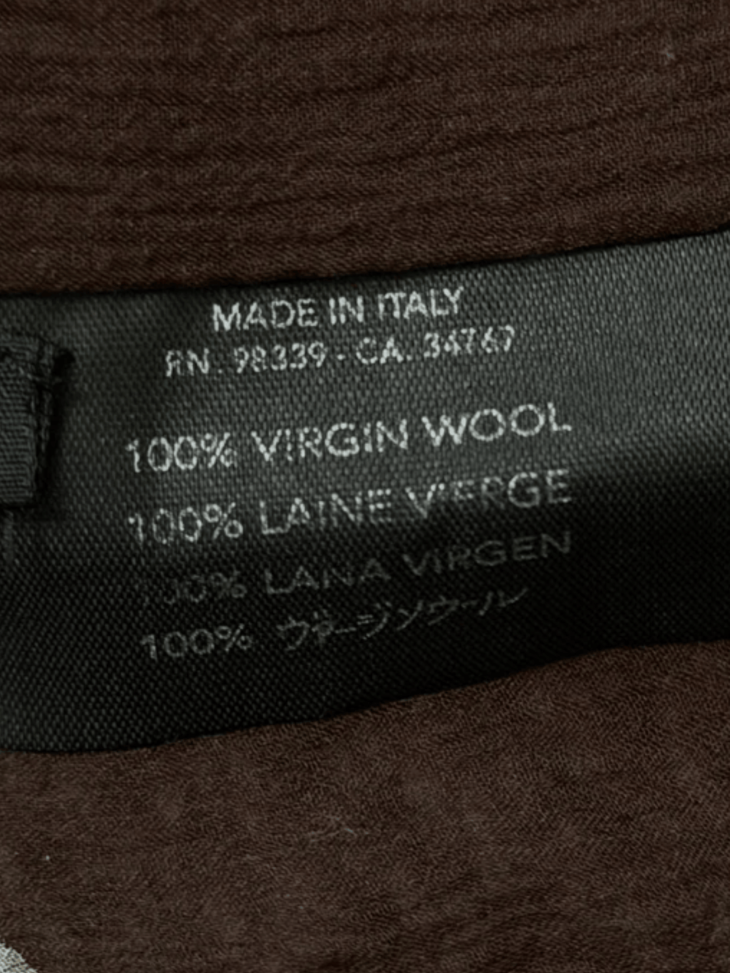 Prada FW 2000 by Miuccia Prada Brown Tweed Jacket