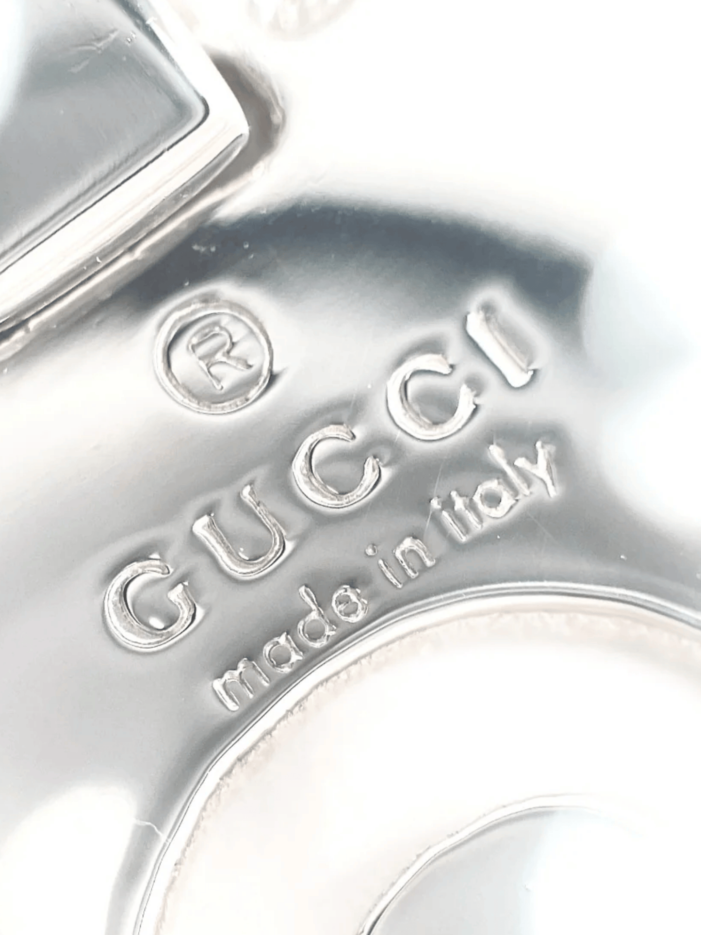 Gucci 2000s Leo Pendant Necklace