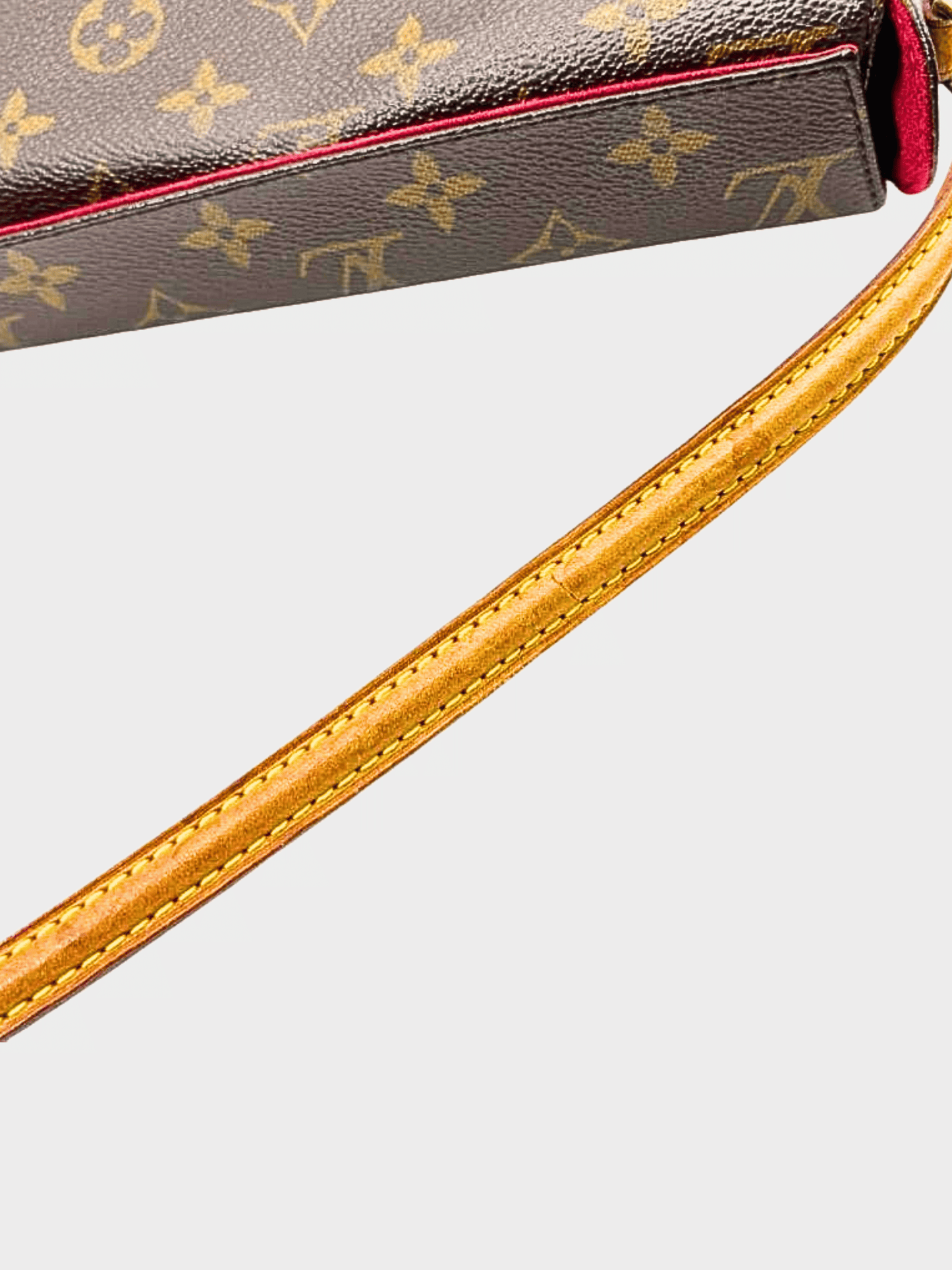 Louis Vuitton 2000s Brown Monogram PVC Recital Bag