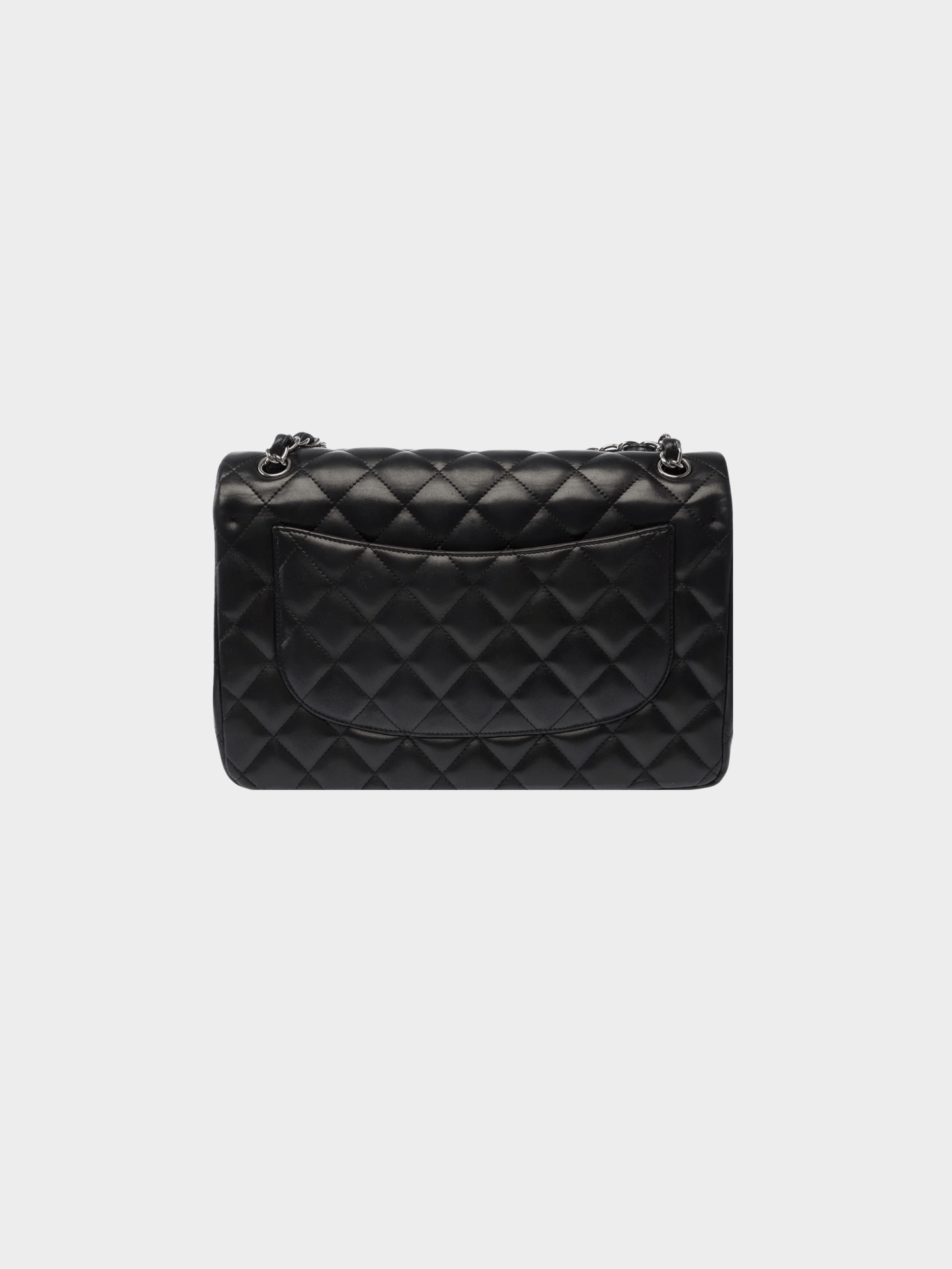 Chanel 2010-2011 Classic Black Caviar Quilted Flap Bag