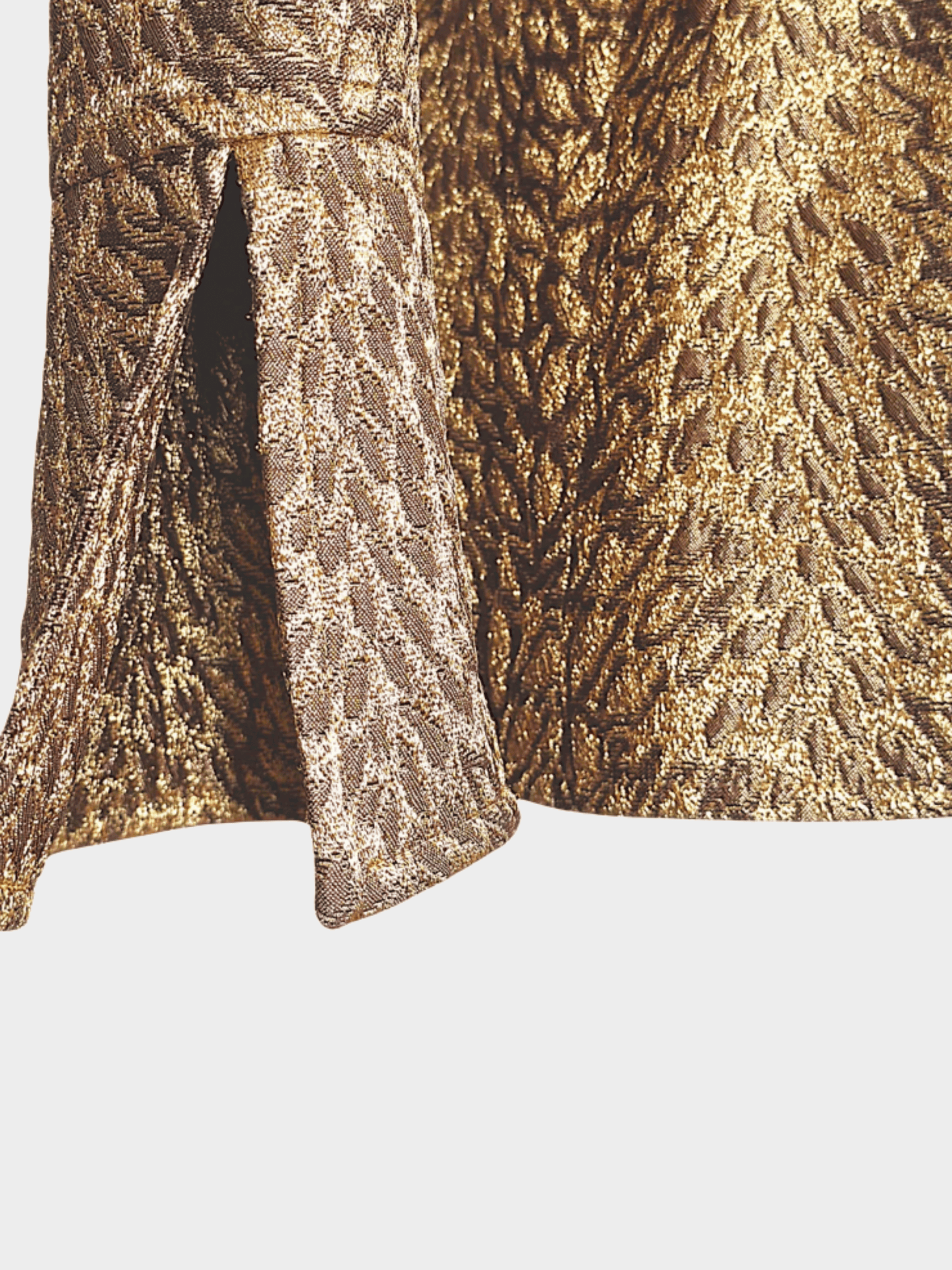 Christian Lacroix 1990s Gold Baroque Brocade Jacket