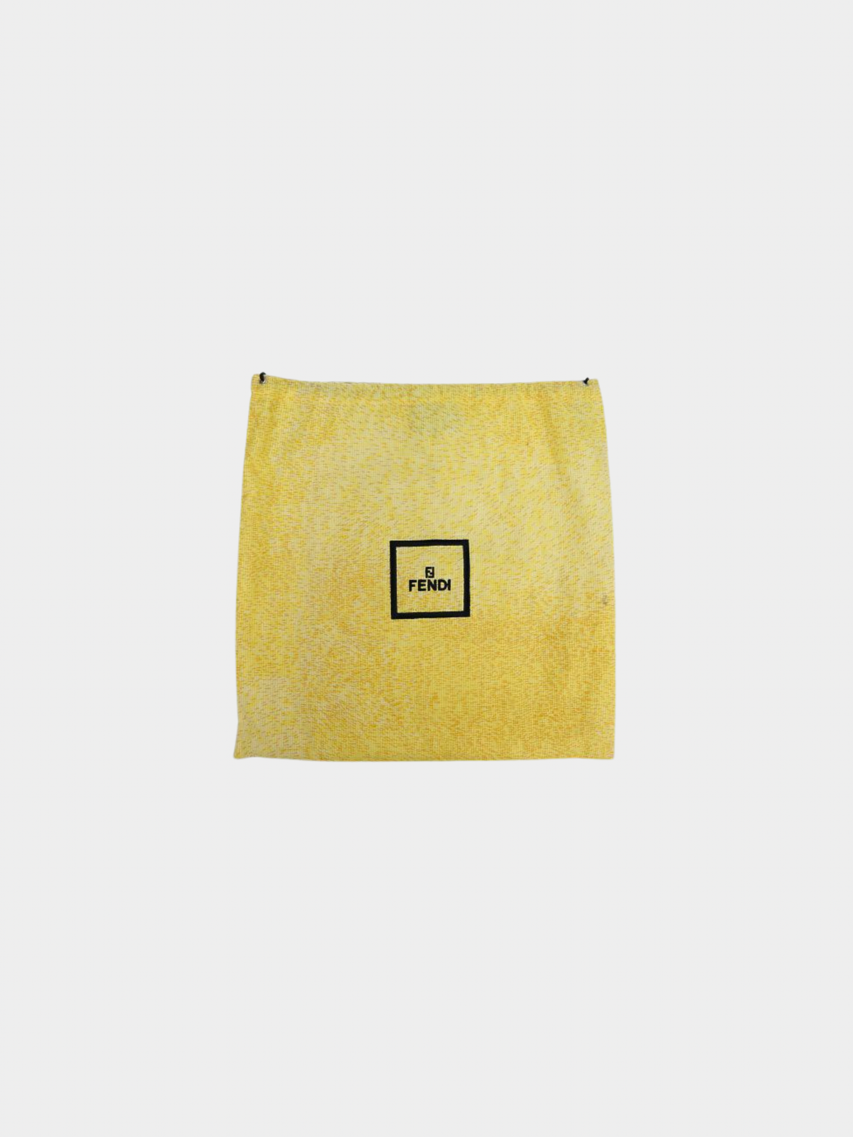 Fendi 2000s Brown Zucca Mamma Baguette
