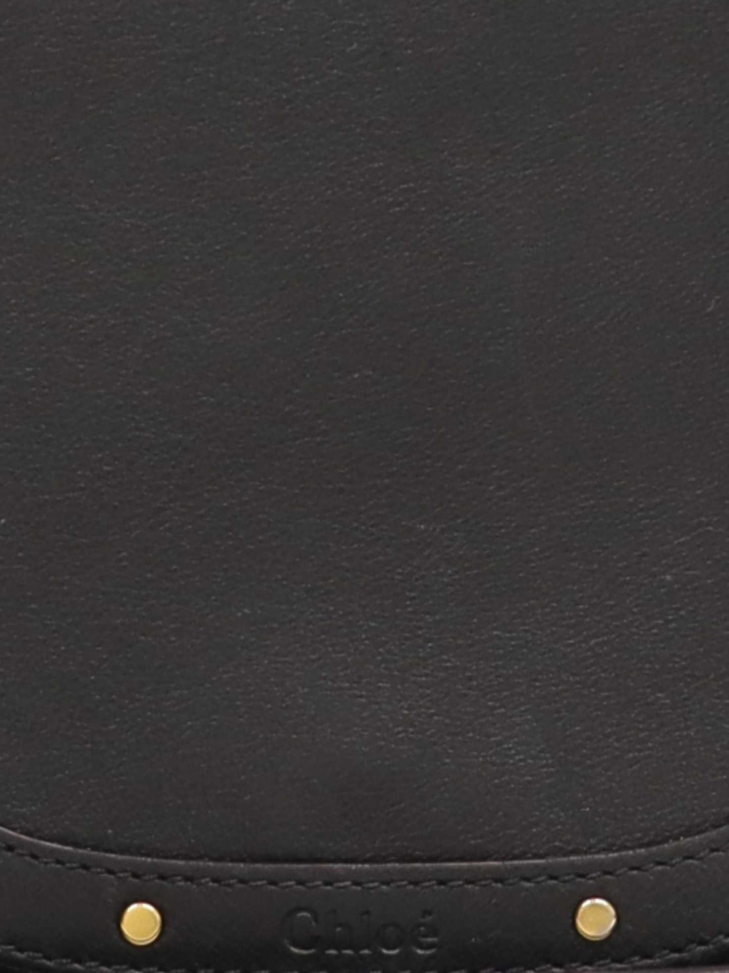 Chloé 2010s Black Leather Nile 2Way Bag