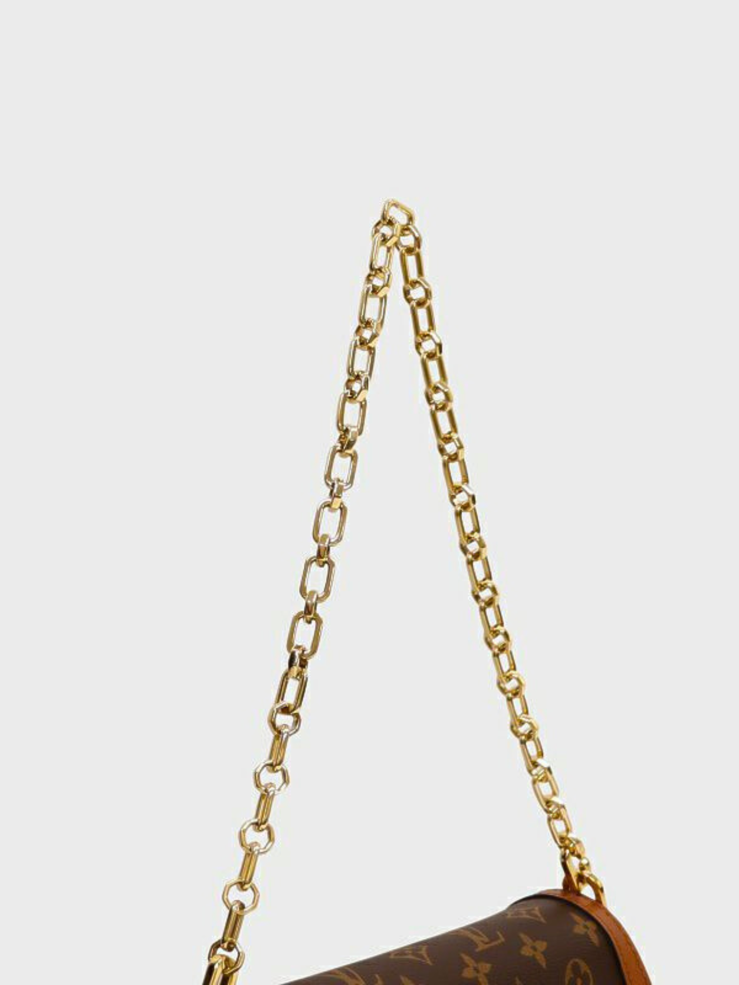 Louis Vuitton 2020s Brown Monogram Reverse Dauphine MM Bag