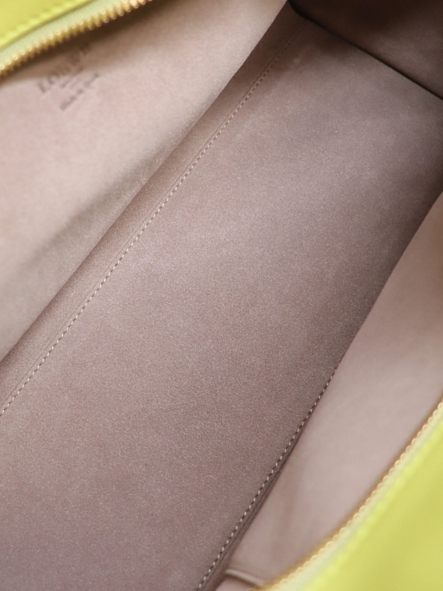 Loewe 2000s Lime Green Leather Amazona 36 Structured Bag