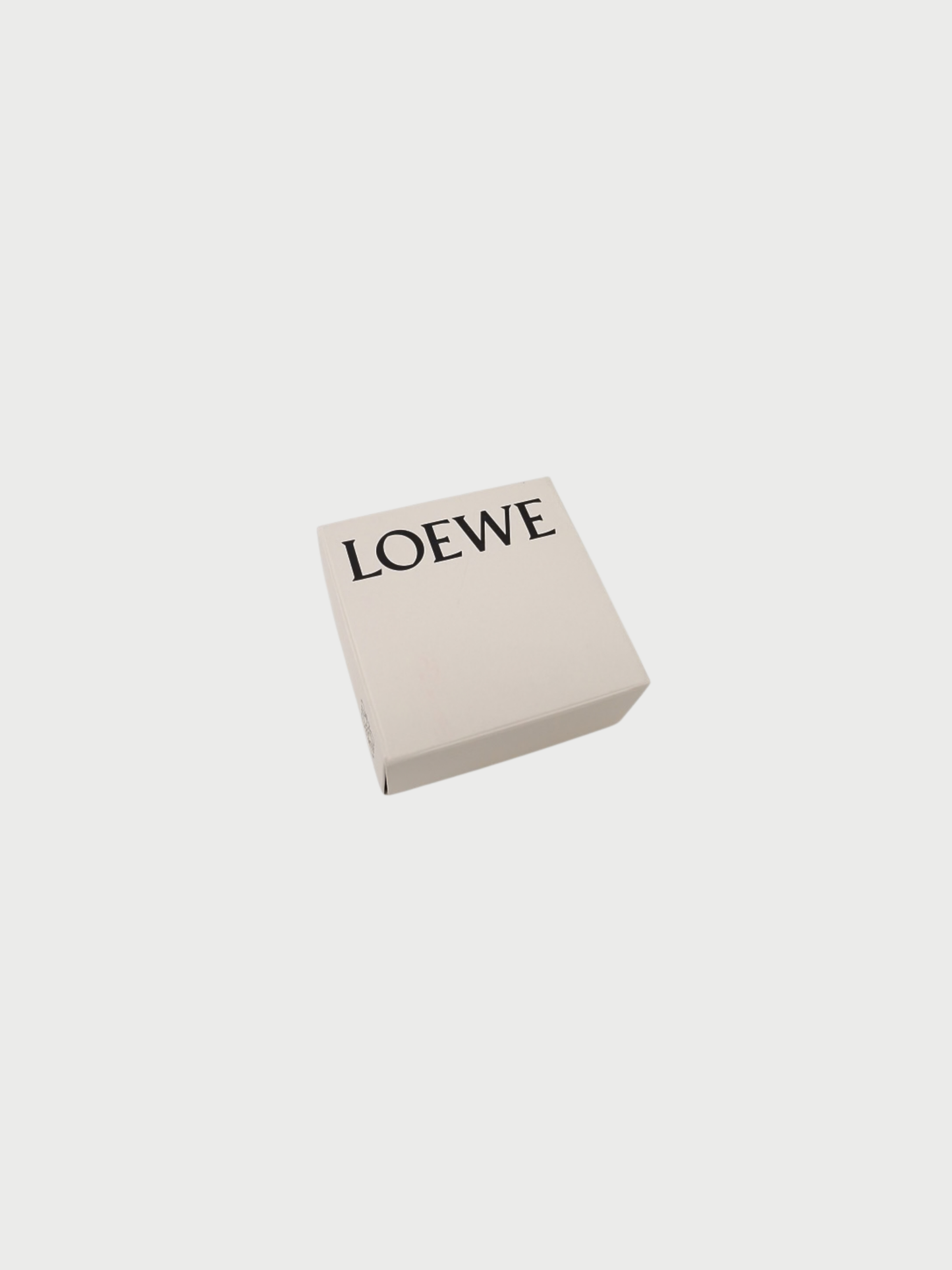 Loewe 2000s Mint Green Anagram Leather Wallet